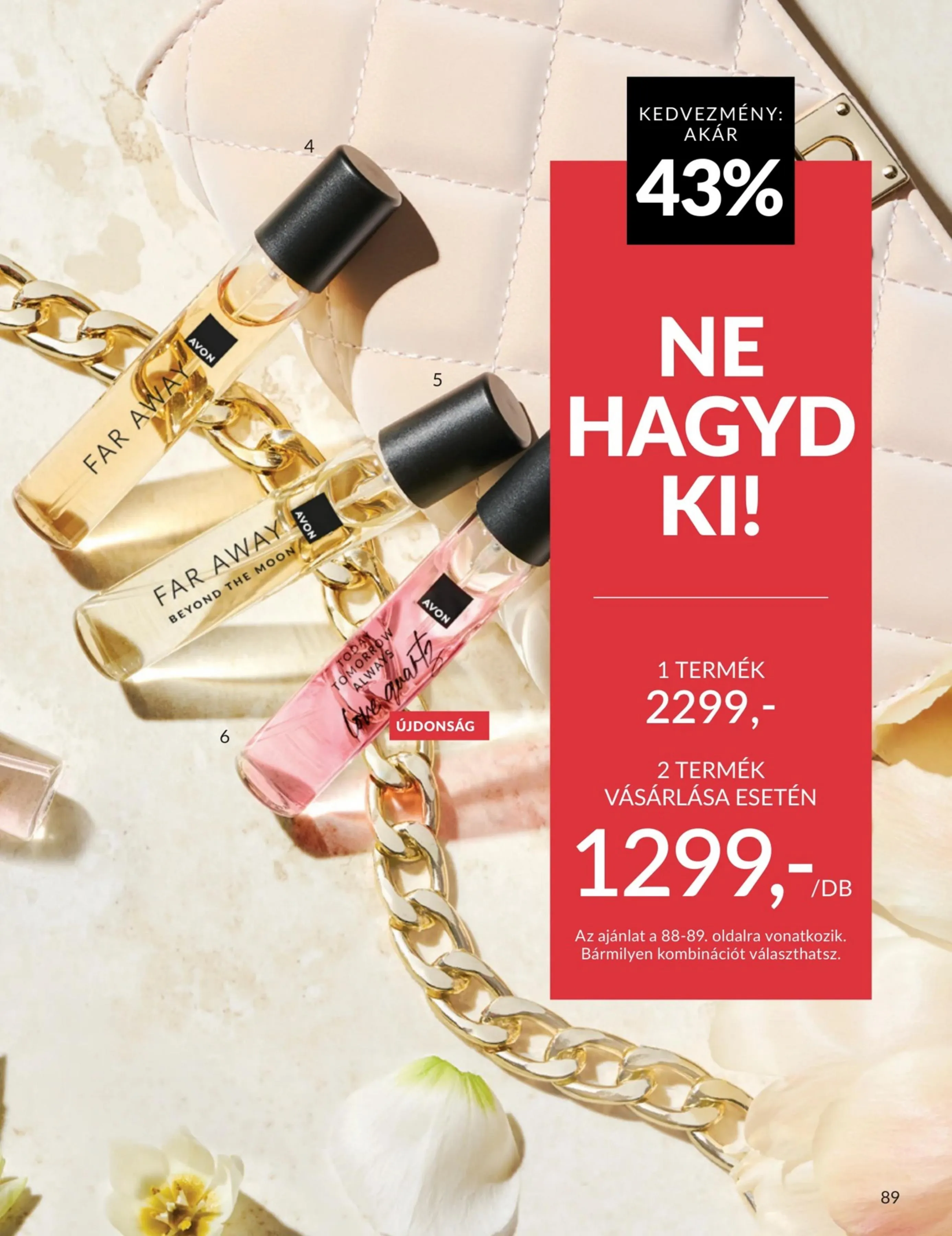 Avon akciós újság 04.01–04.30 – 89. oldal
