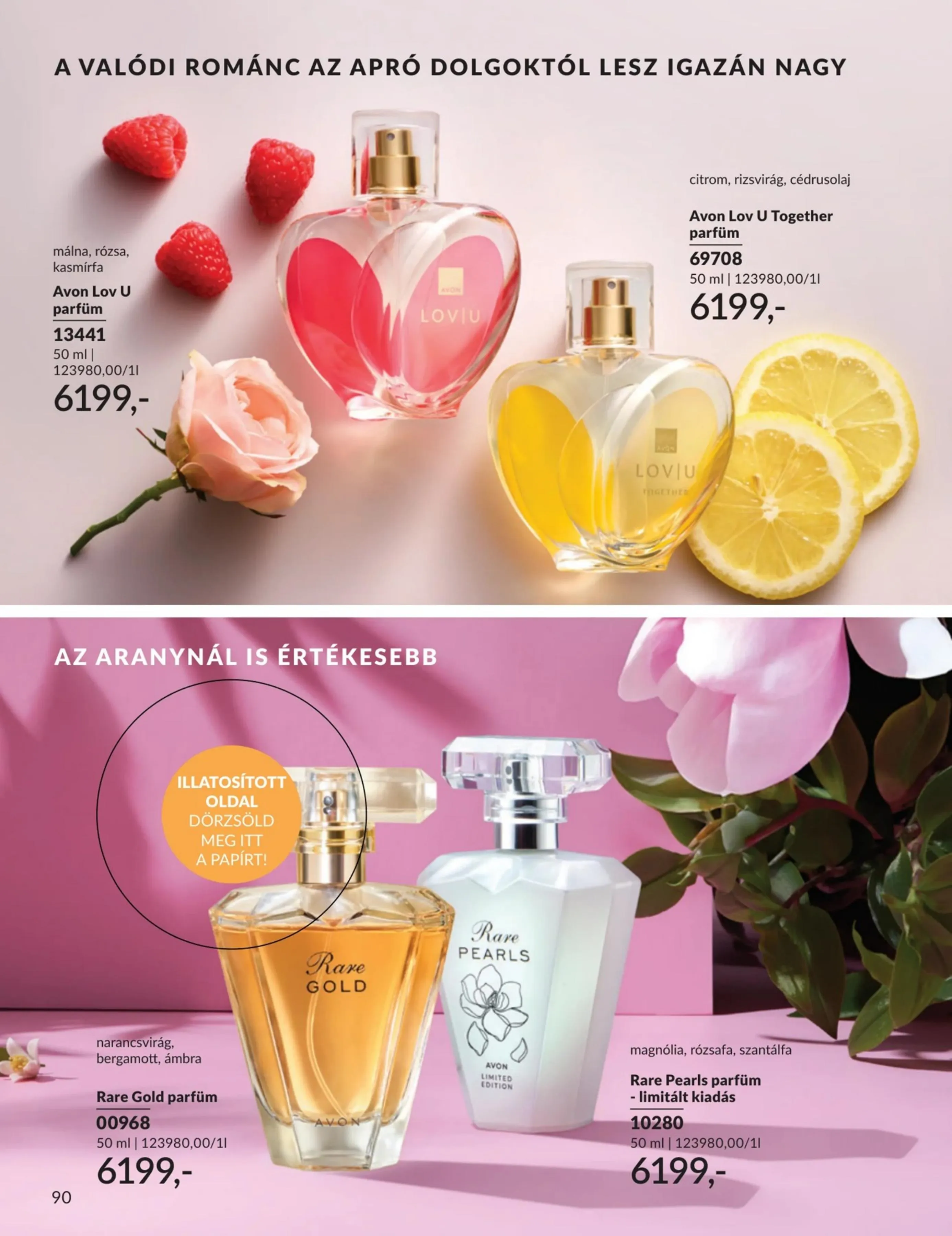 Avon akciós újság 04.01–04.30 – 90. oldal