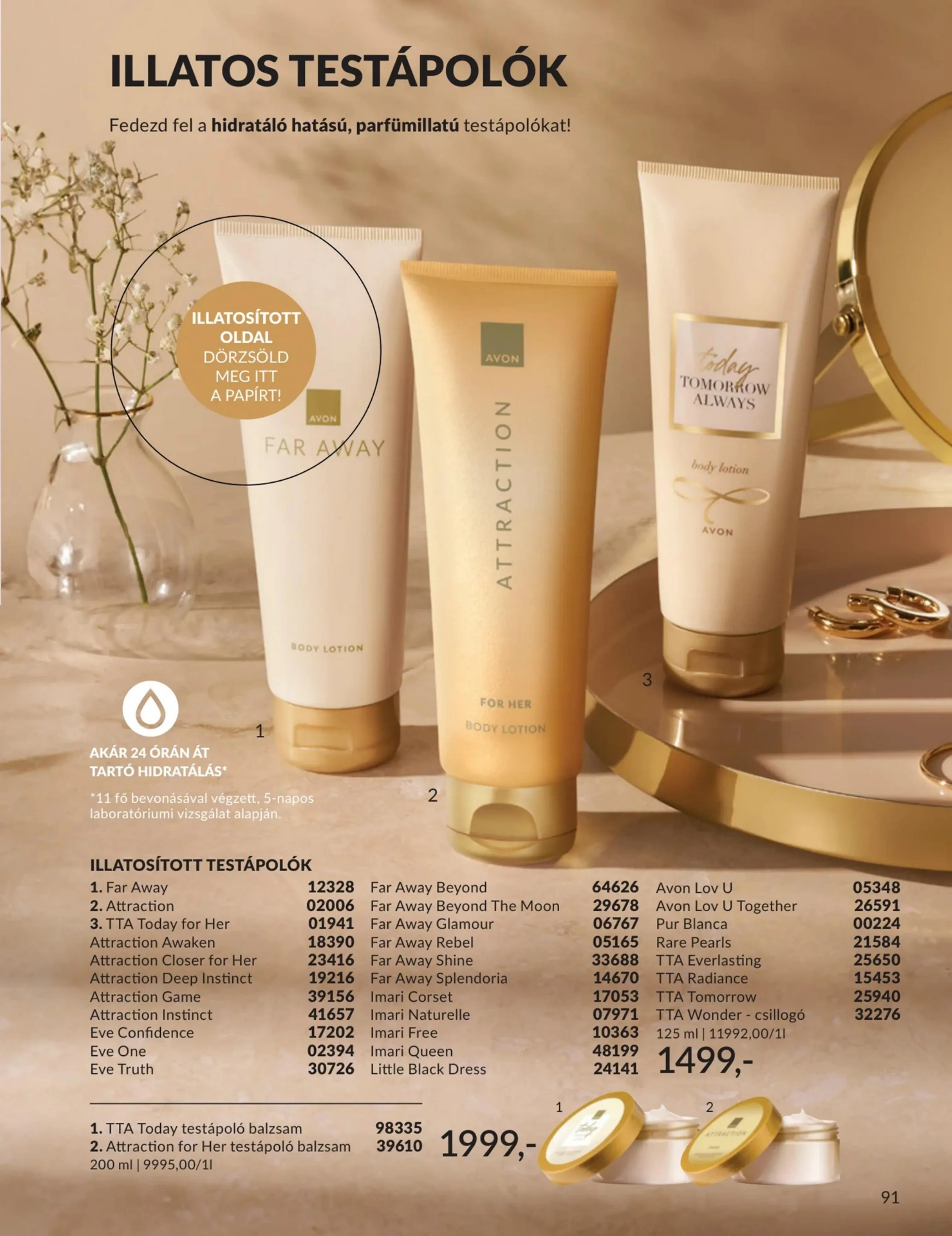Avon akciós újság 04.01–04.30 – 91. oldal