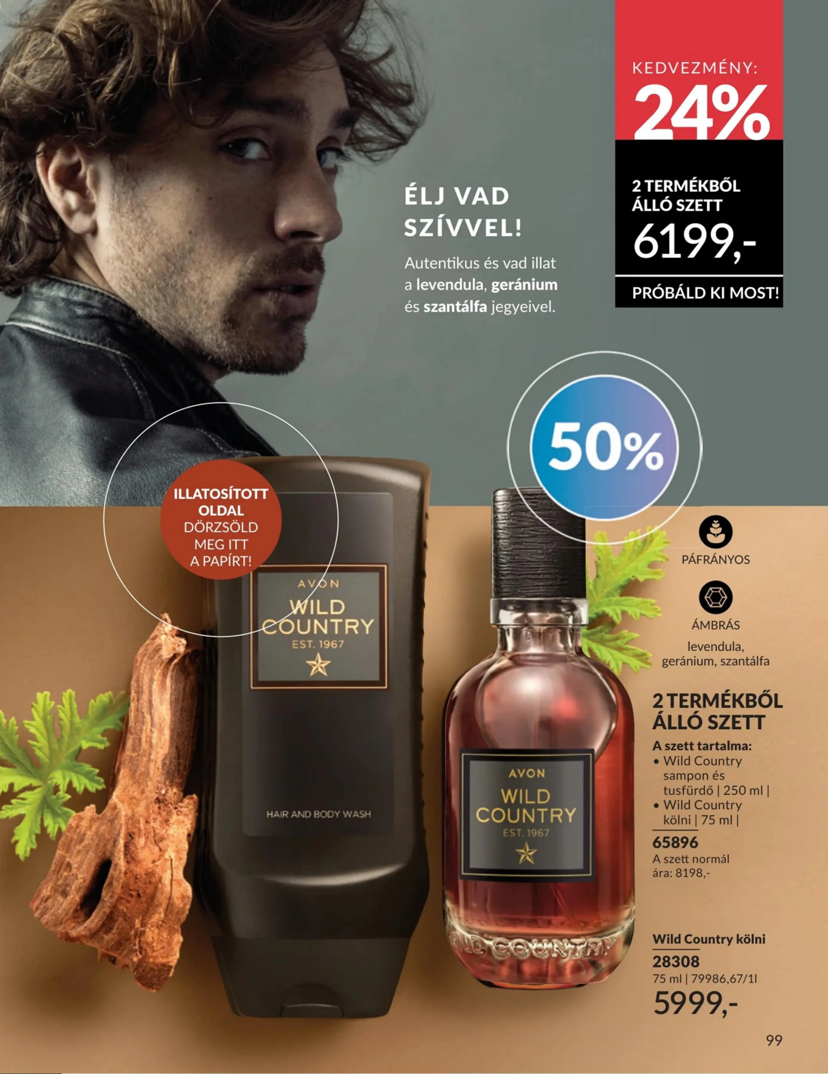 Avon akciós újság 04.01–04.30 – 99. oldal