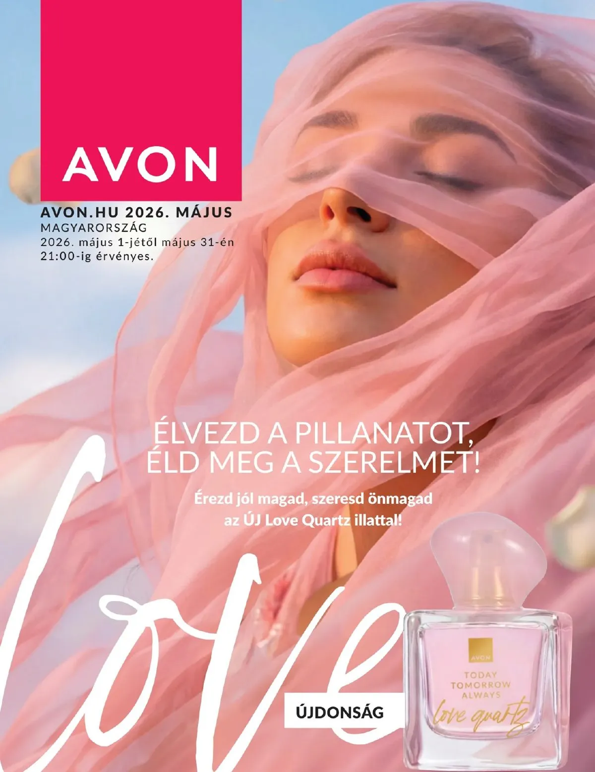 Avon akciós újság 05.01–05.31