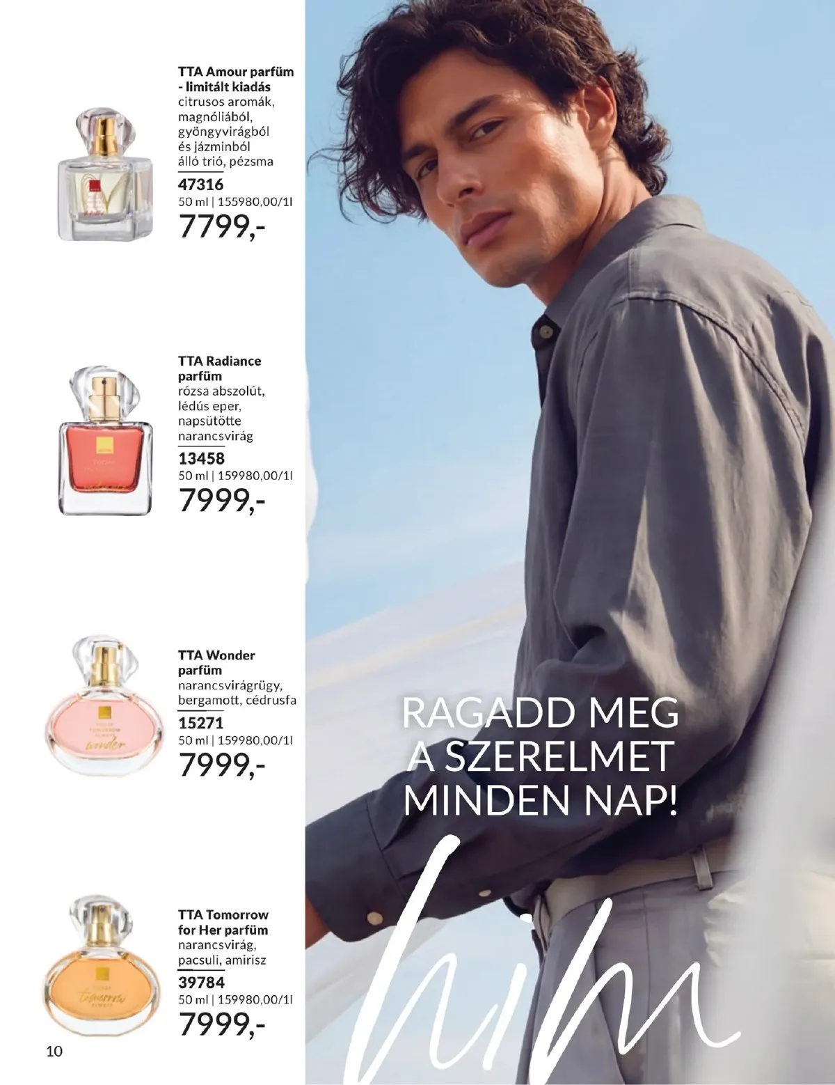 Avon akciós újság 05.01–05.31 – 10. oldal
