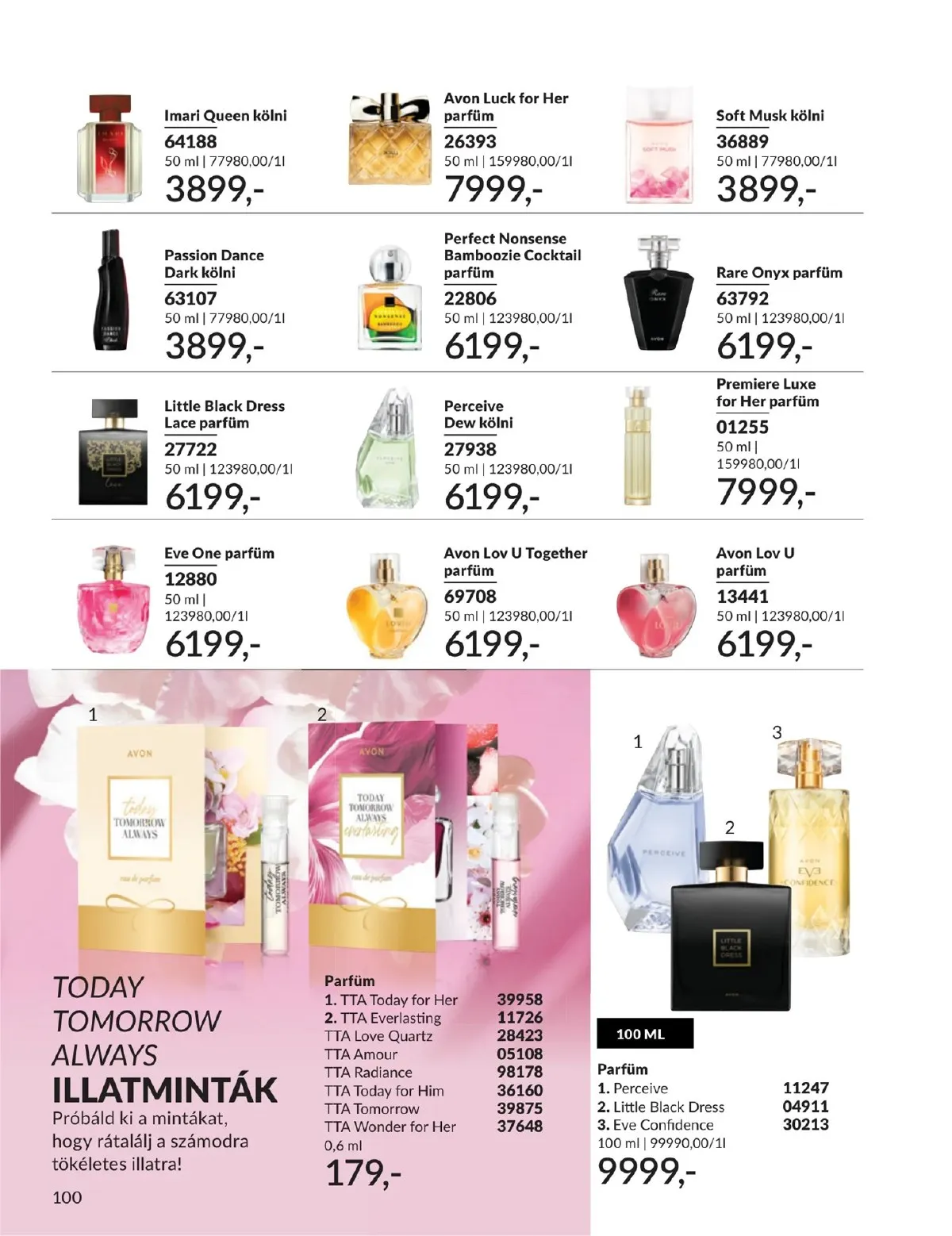 Avon akciós újság 05.01–05.31 – 100. oldal