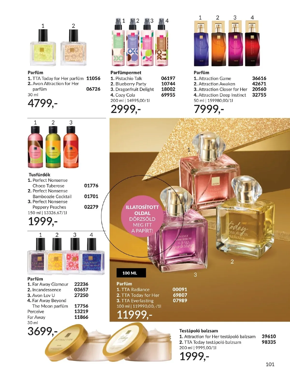 Avon akciós újság 05.01–05.31 – 101. oldal