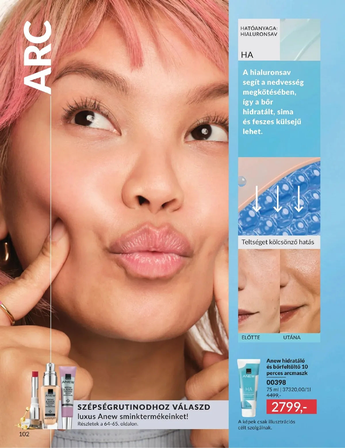 Avon akciós újság 05.01–05.31 – 102. oldal