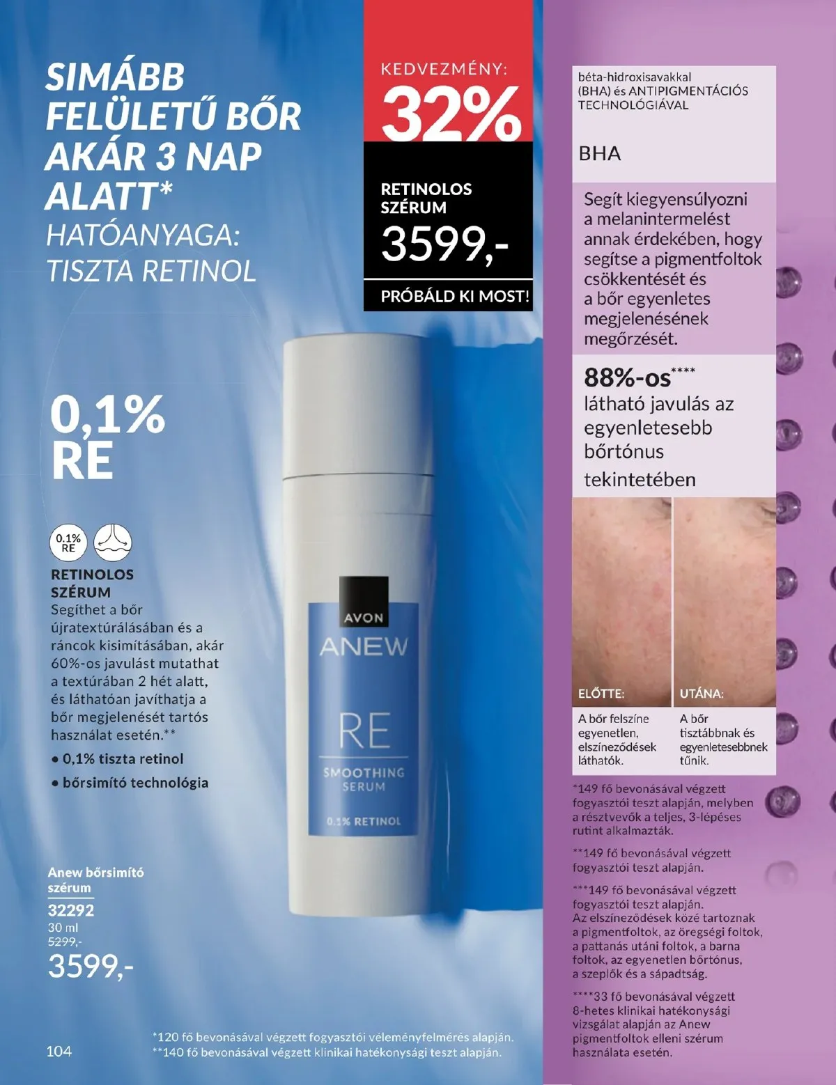 Avon akciós újság 05.01–05.31 – 104. oldal