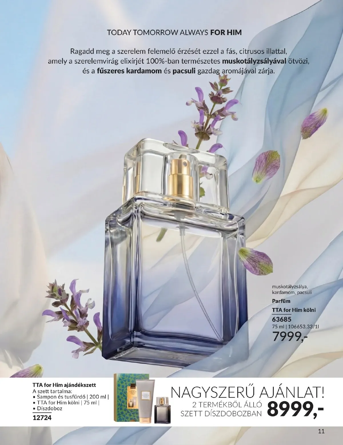 Avon akciós újság 05.01–05.31 – 11. oldal