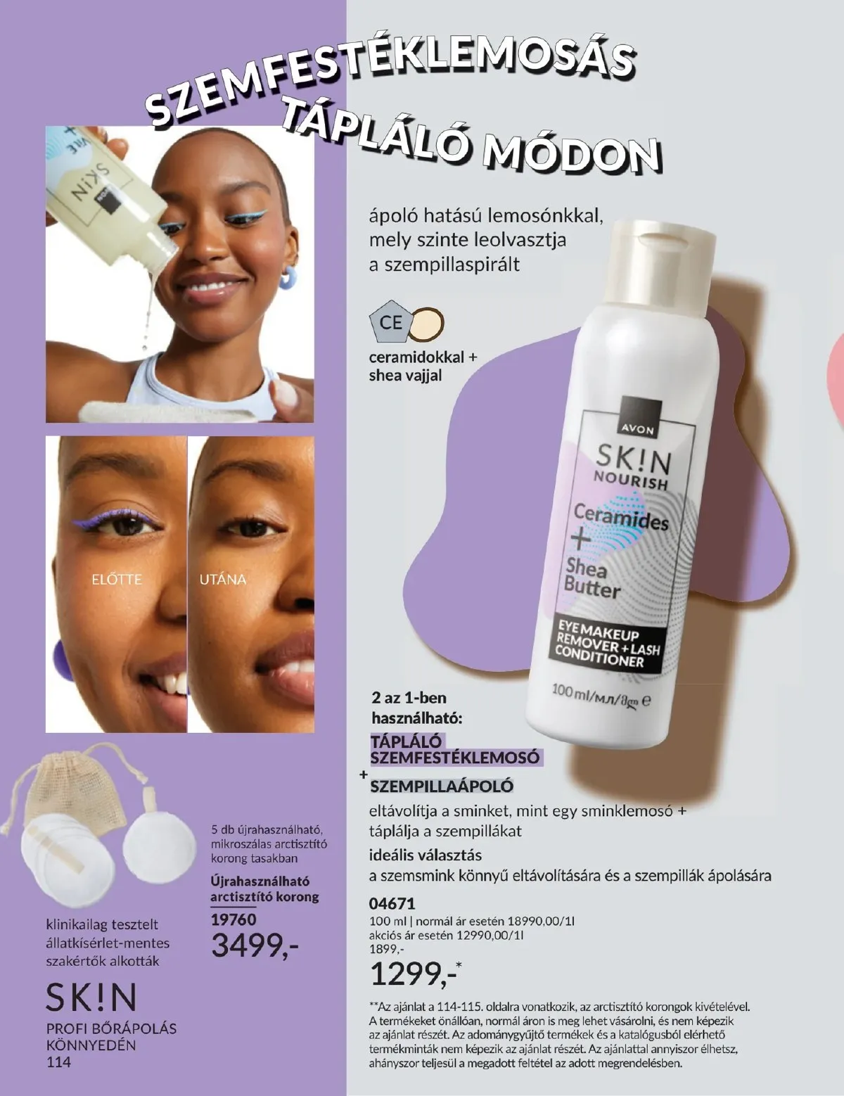 Avon akciós újság 05.01–05.31 – 114. oldal