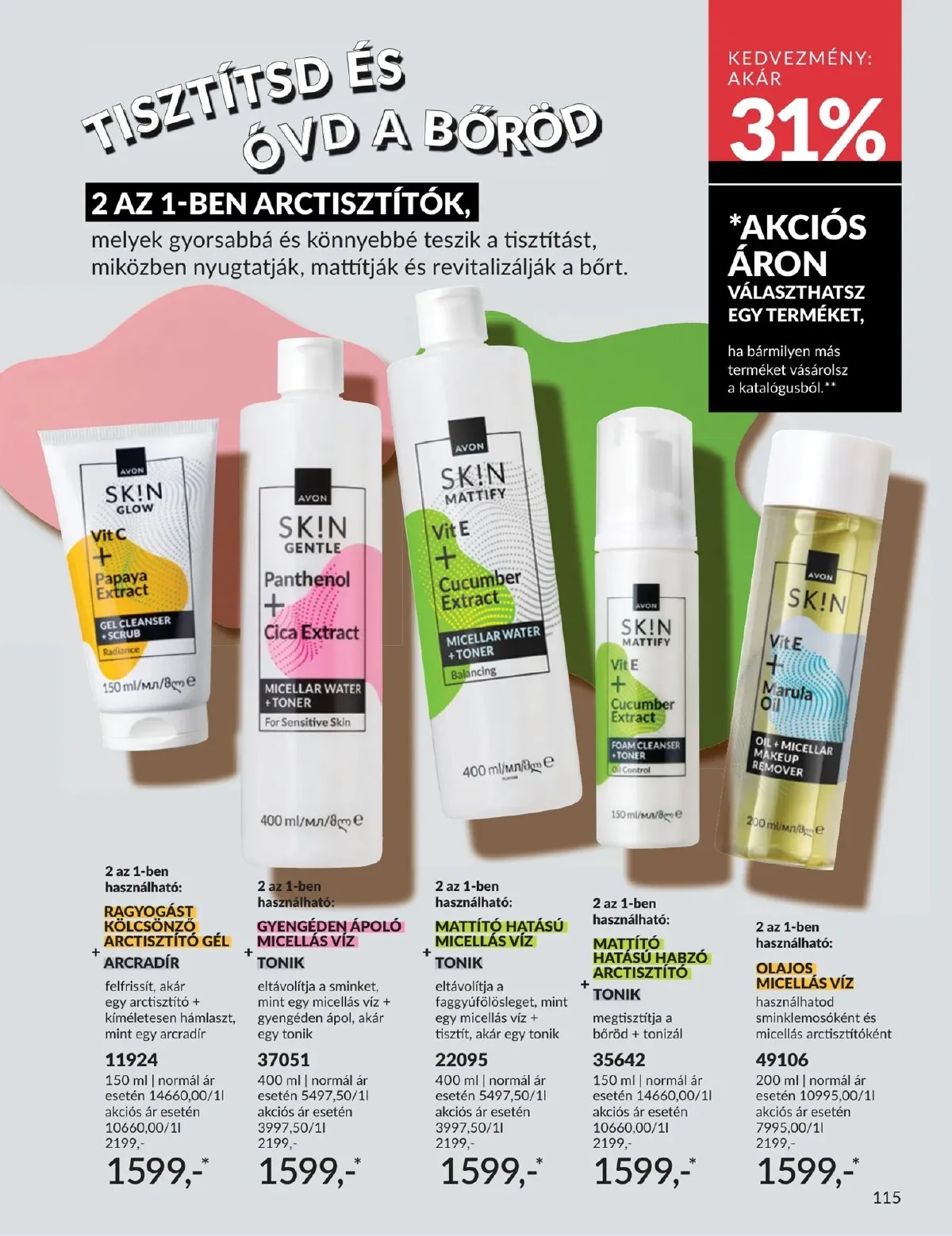 Avon akciós újság 05.01–05.31 – 115. oldal