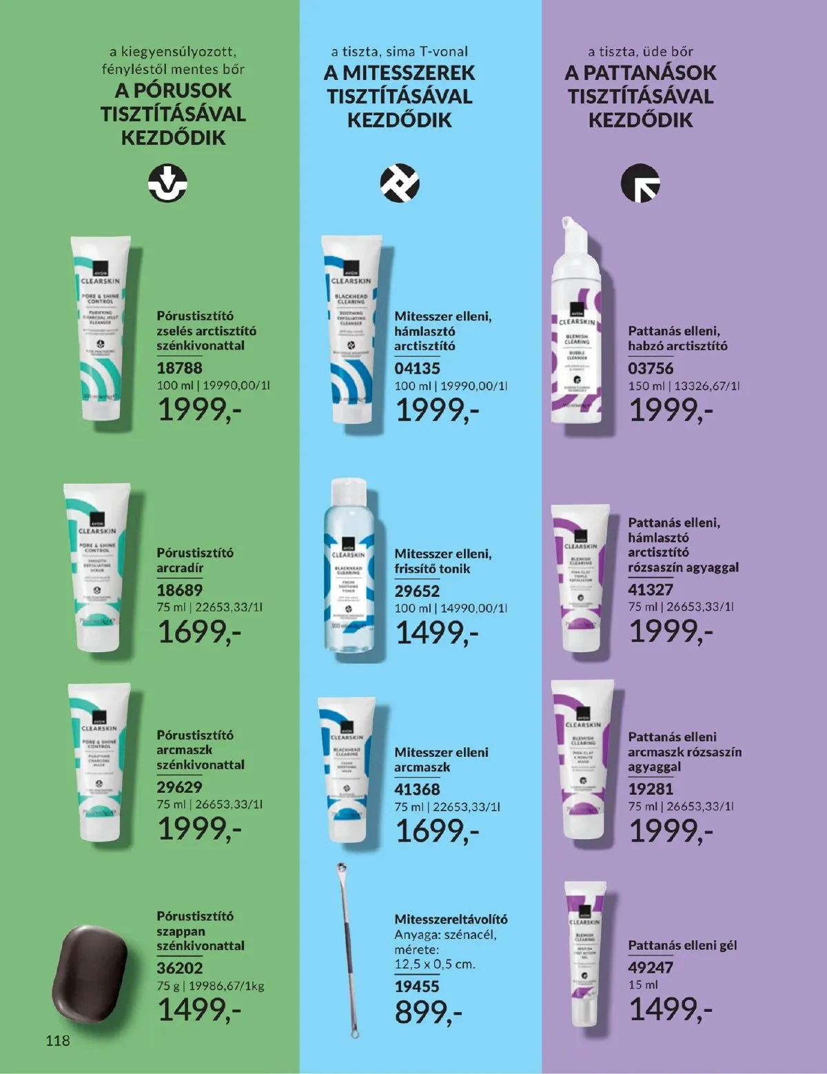 Avon akciós újság 05.01–05.31 – 118. oldal