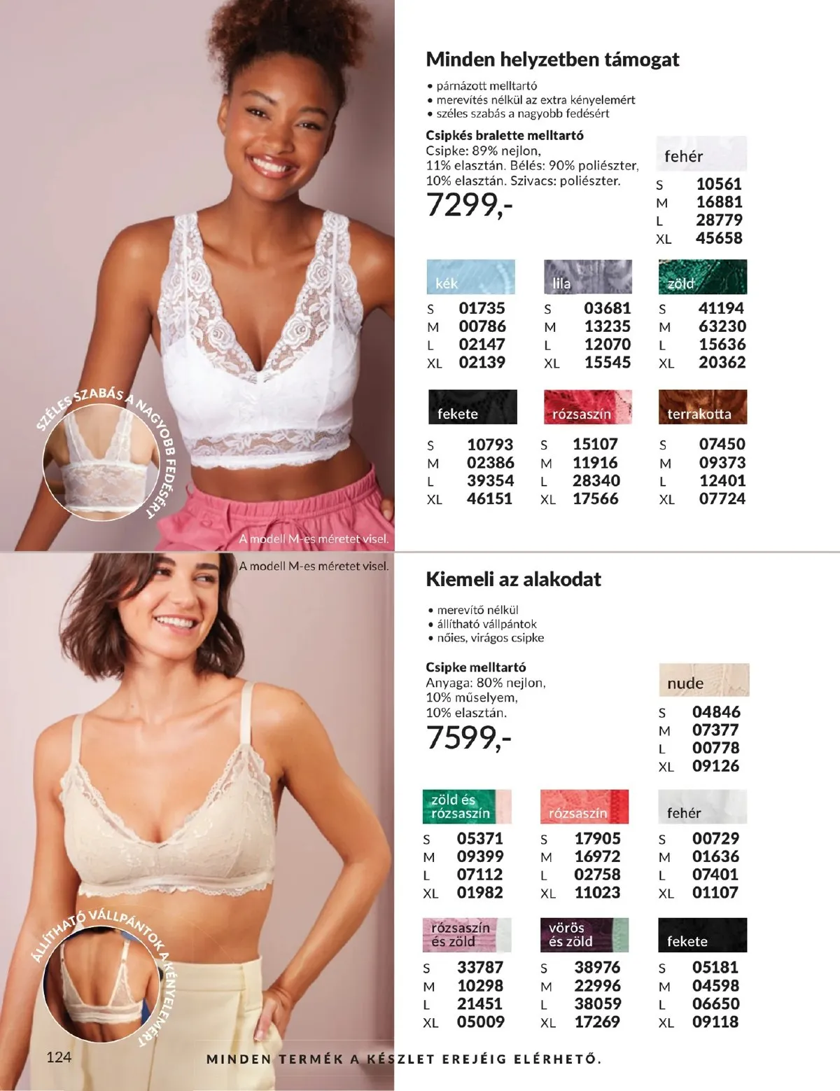 Avon akciós újság 05.01–05.31 – 124. oldal