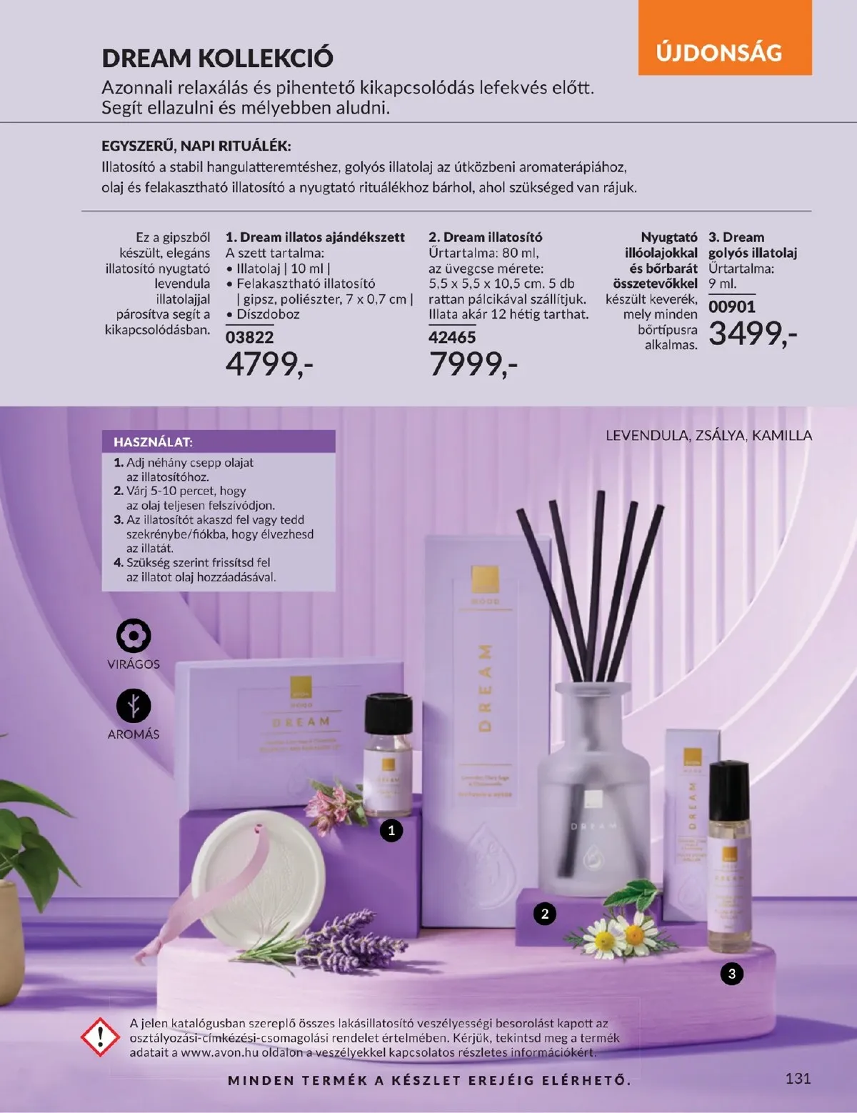 Avon akciós újság 05.01–05.31 – 131. oldal