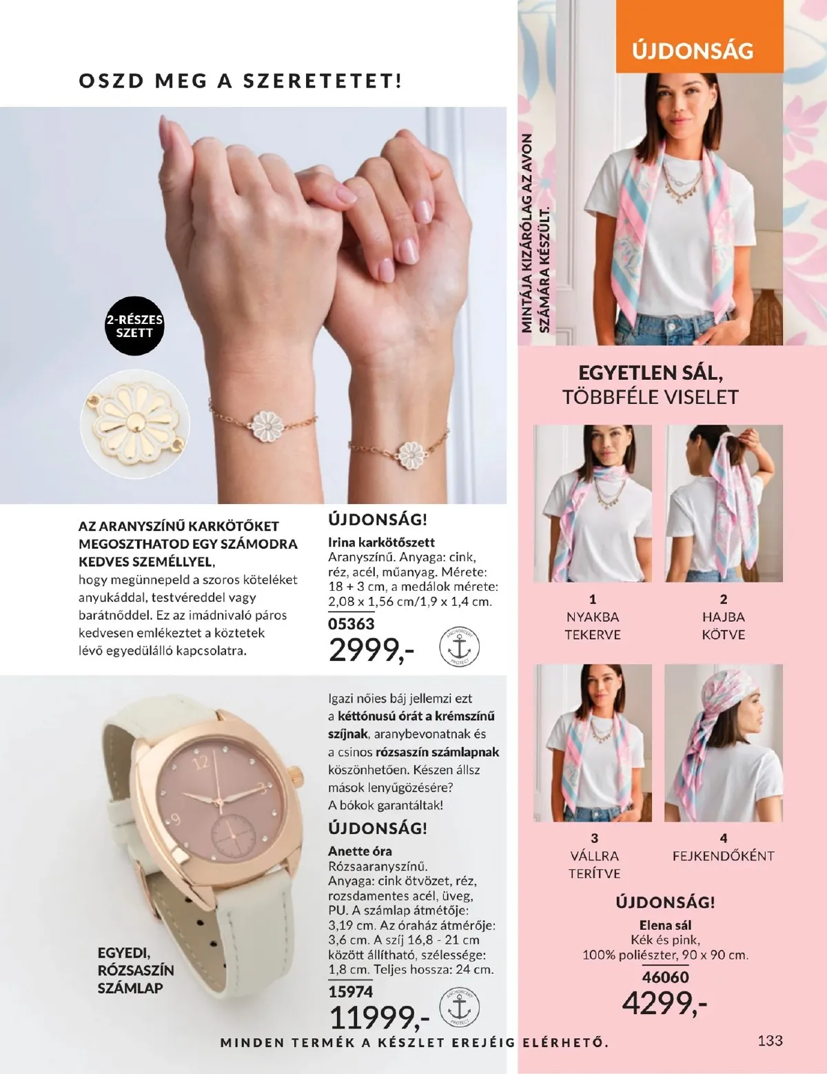 Avon akciós újság 05.01–05.31 – 133. oldal