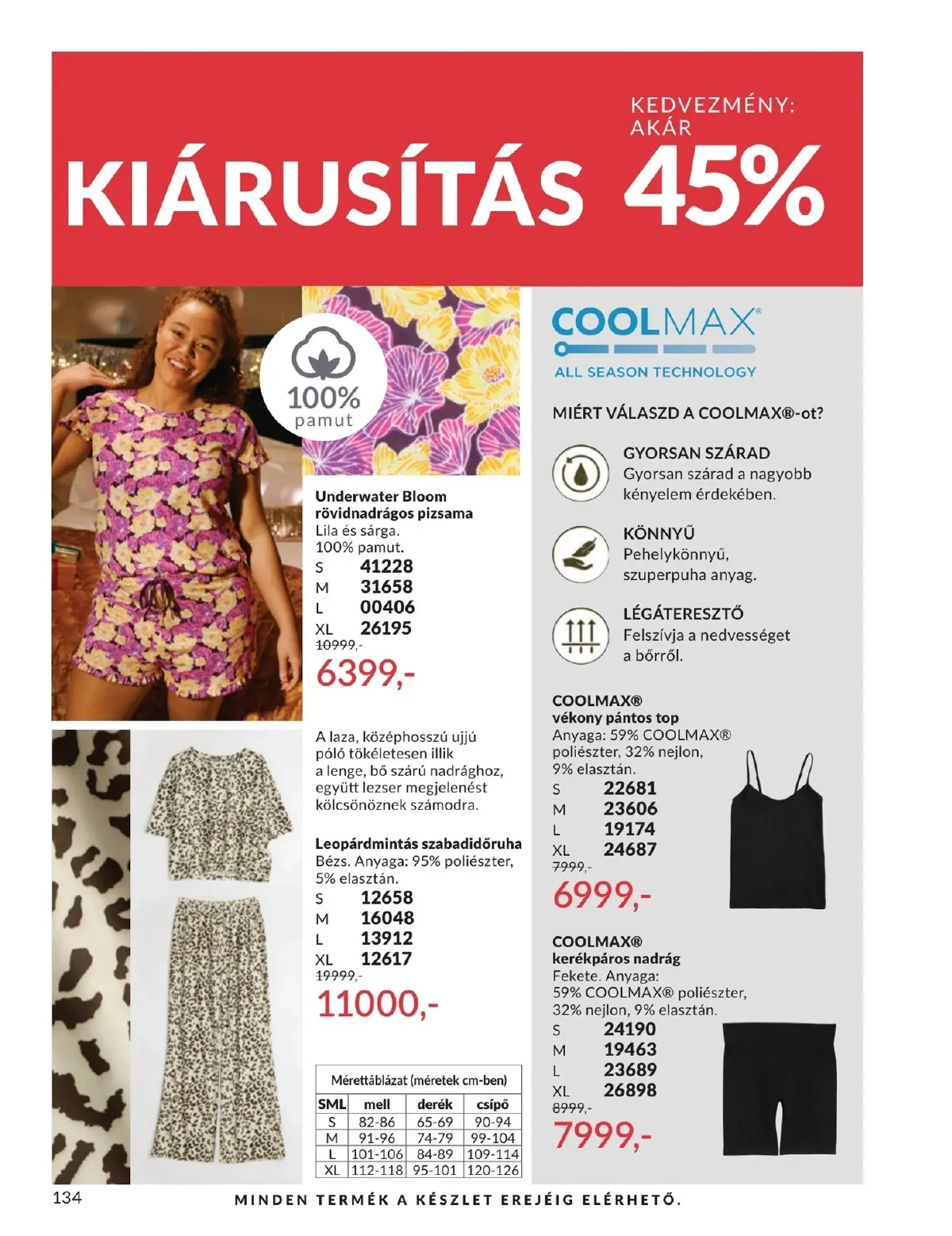 Avon akciós újság 05.01–05.31 – 134. oldal