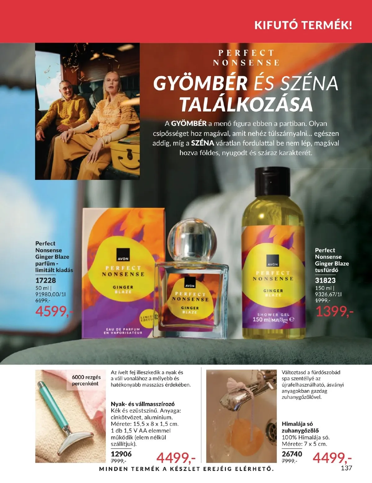 Avon akciós újság 05.01–05.31 – 137. oldal