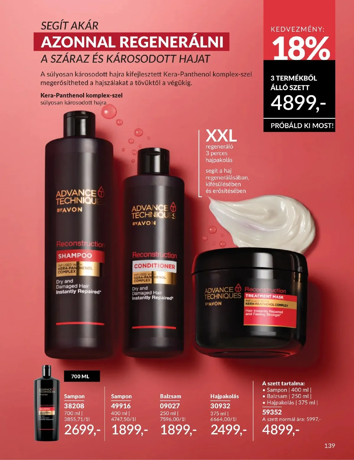 Avon akciós újság 05.01–05.31 – 139. oldal