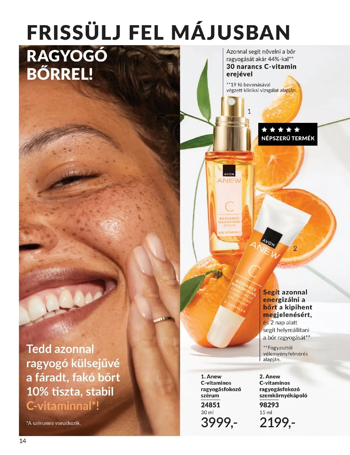 Avon akciós újság 05.01–05.31 – 14. oldal
