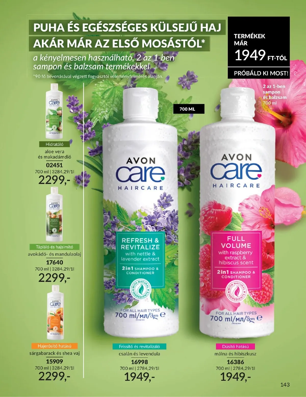 Avon akciós újság 05.01–05.31 – 143. oldal