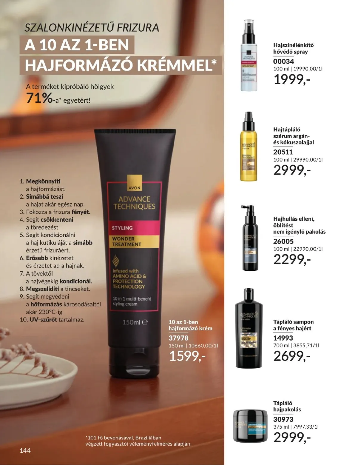 Avon akciós újság 05.01–05.31 – 144. oldal