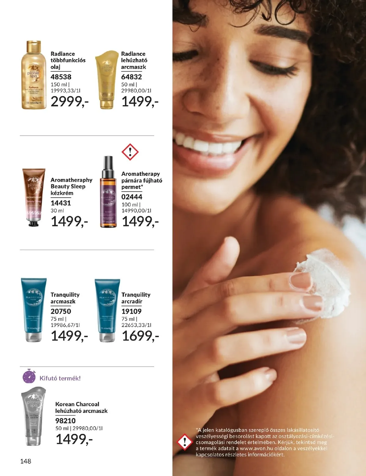Avon akciós újság 05.01–05.31 – 148. oldal