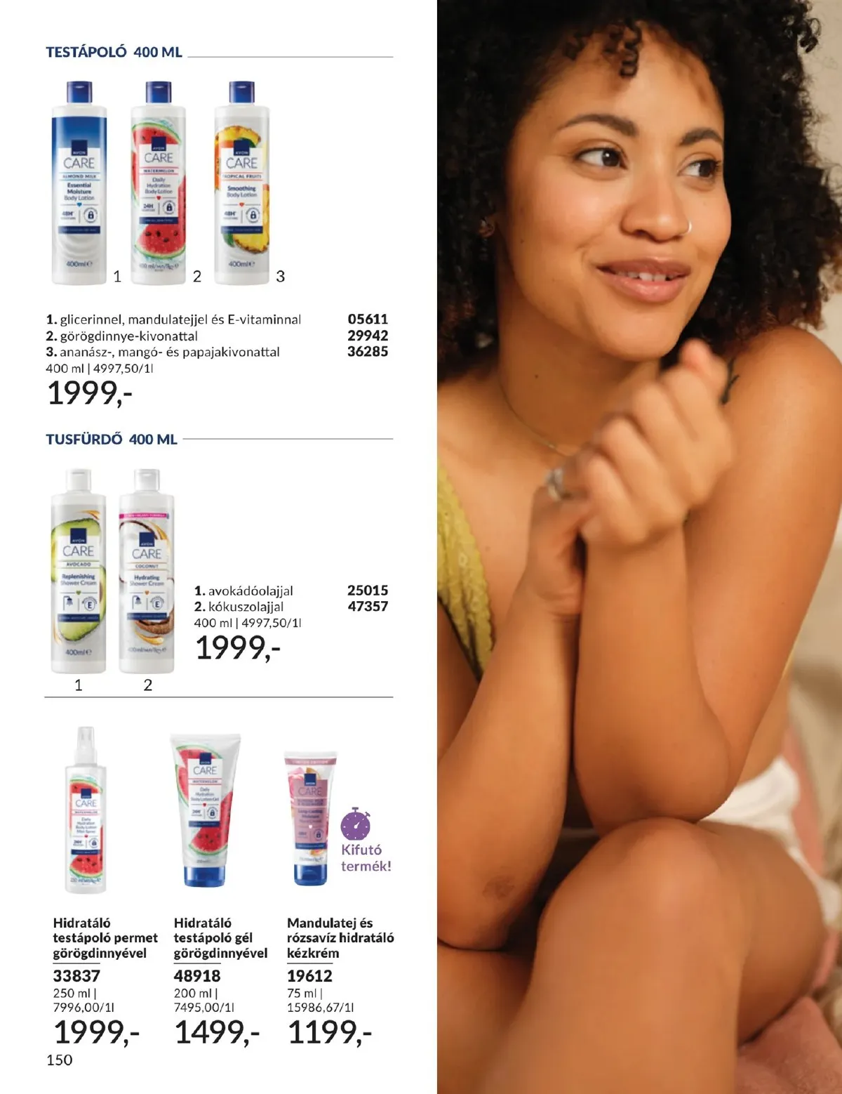 Avon akciós újság 05.01–05.31 – 150. oldal