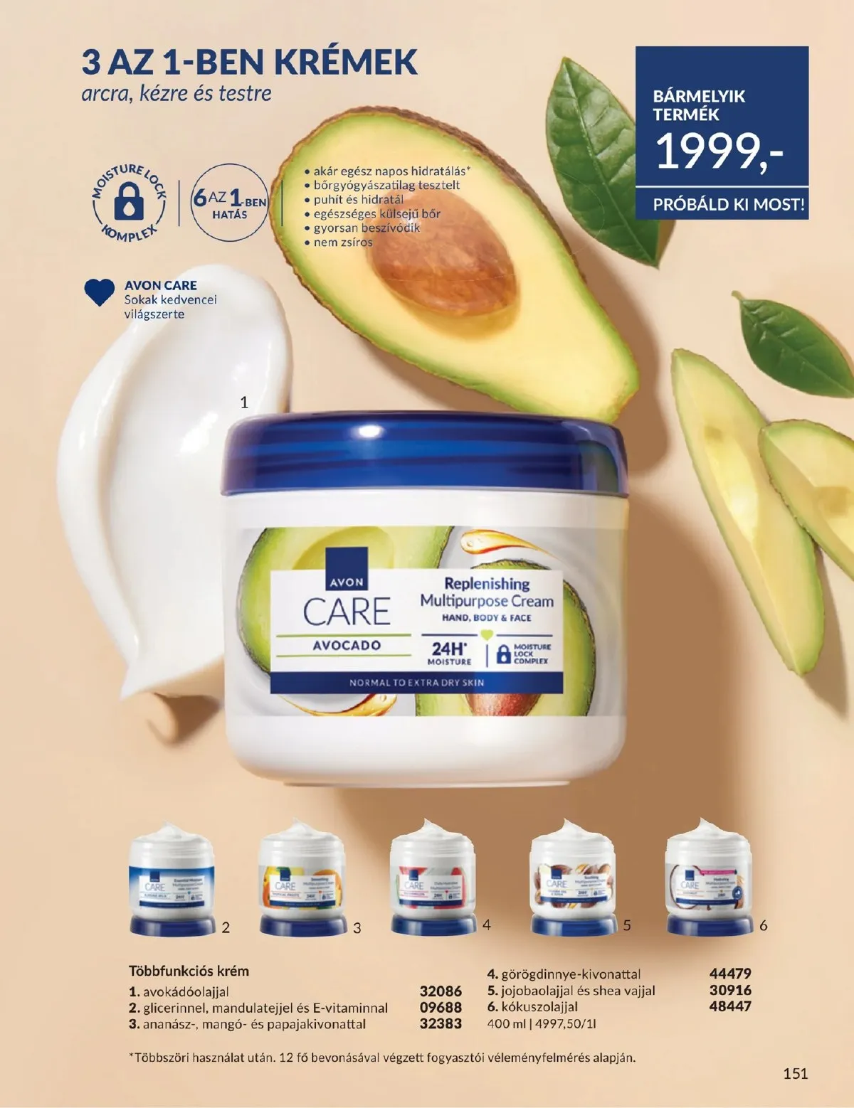 Avon akciós újság 05.01–05.31 – 151. oldal