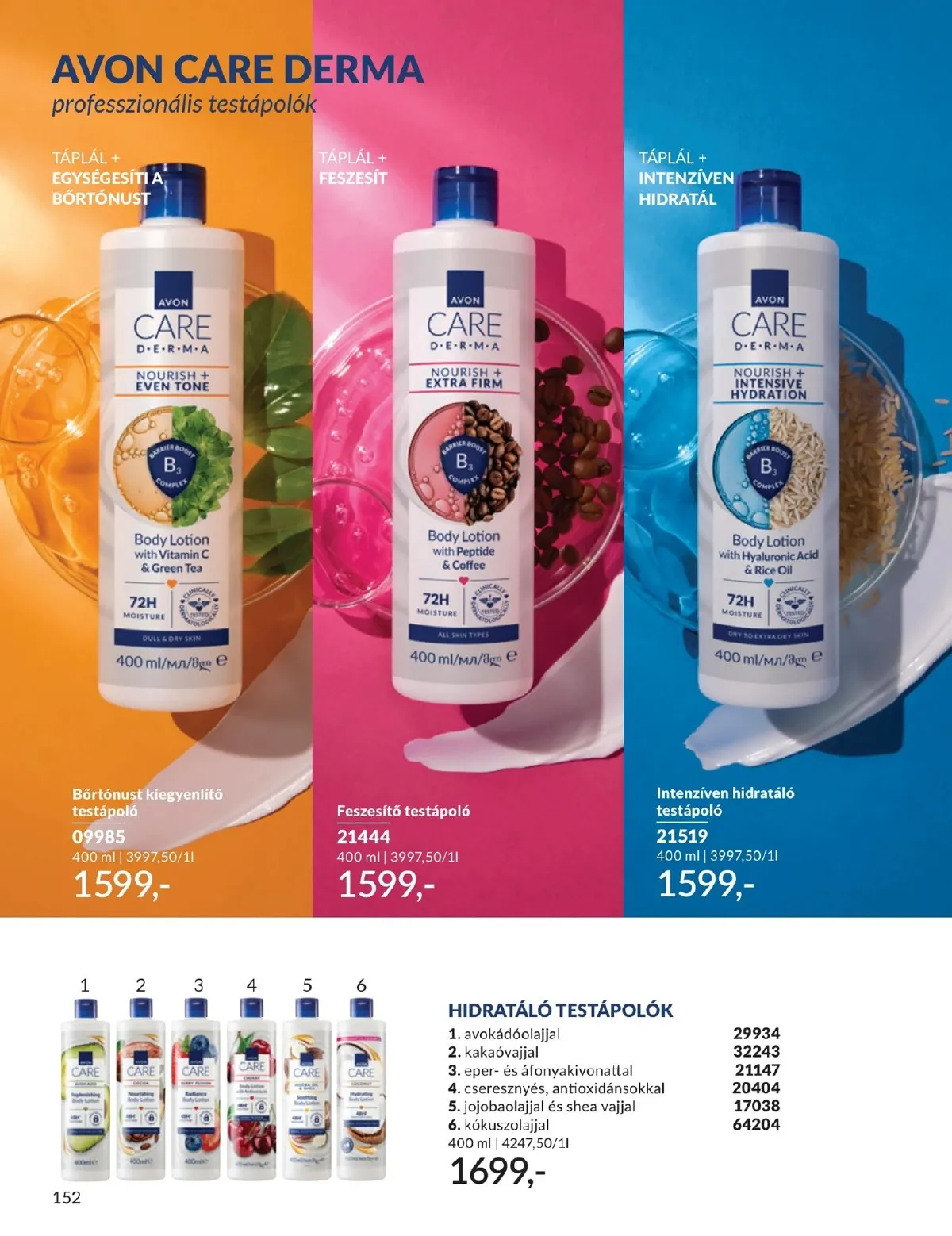 Avon akciós újság 05.01–05.31 – 152. oldal
