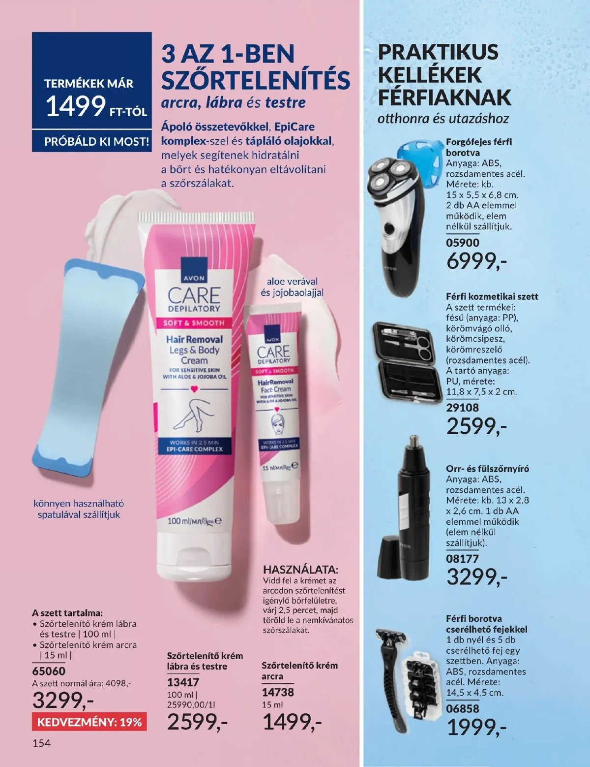 Avon akciós újság 05.01–05.31 – 154. oldal