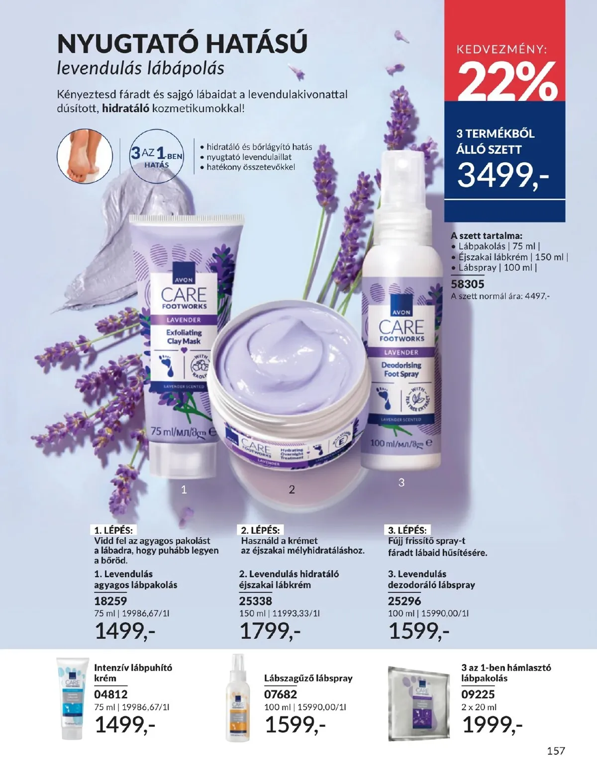 Avon akciós újság 05.01–05.31 – 157. oldal