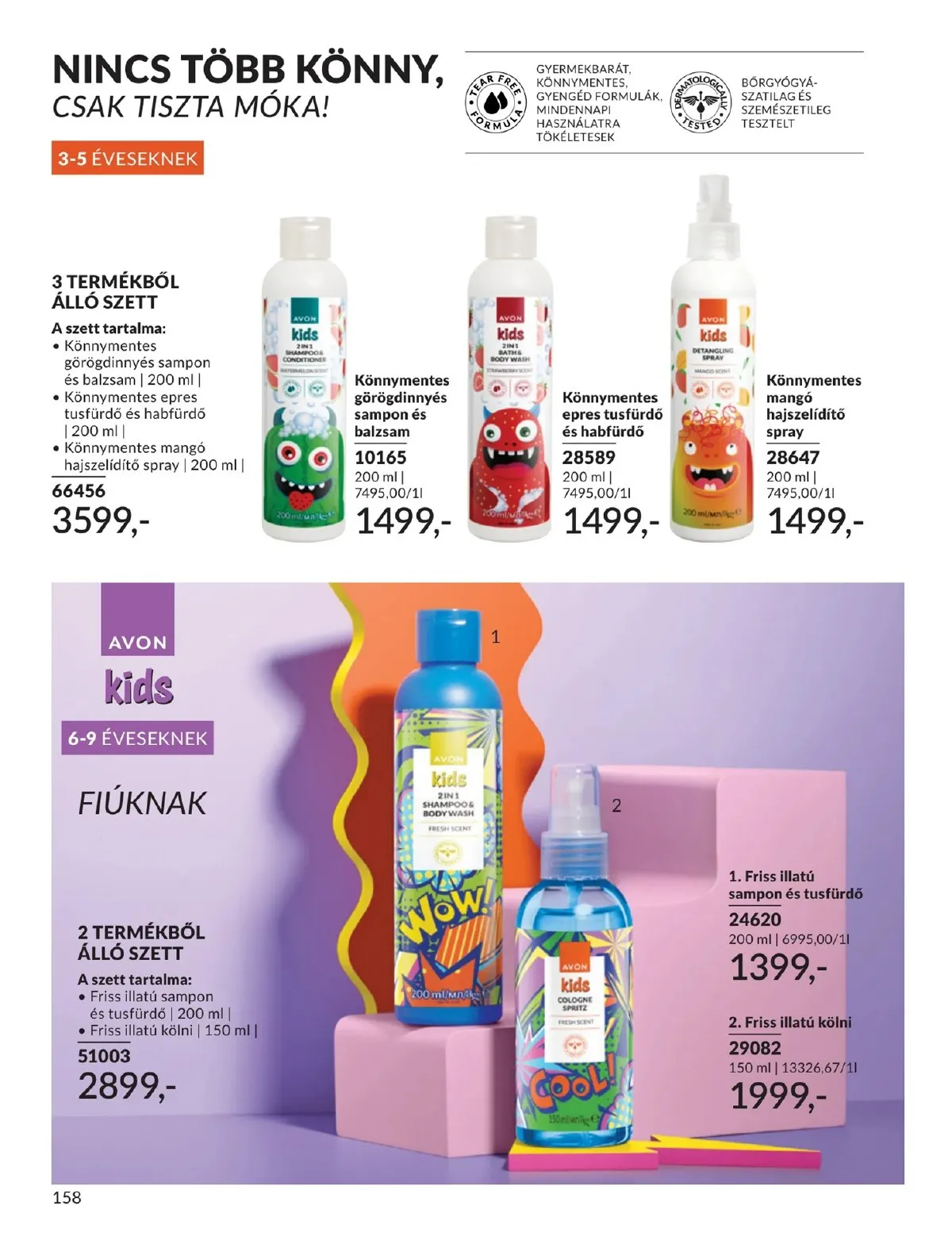 Avon akciós újság 05.01–05.31 – 158. oldal