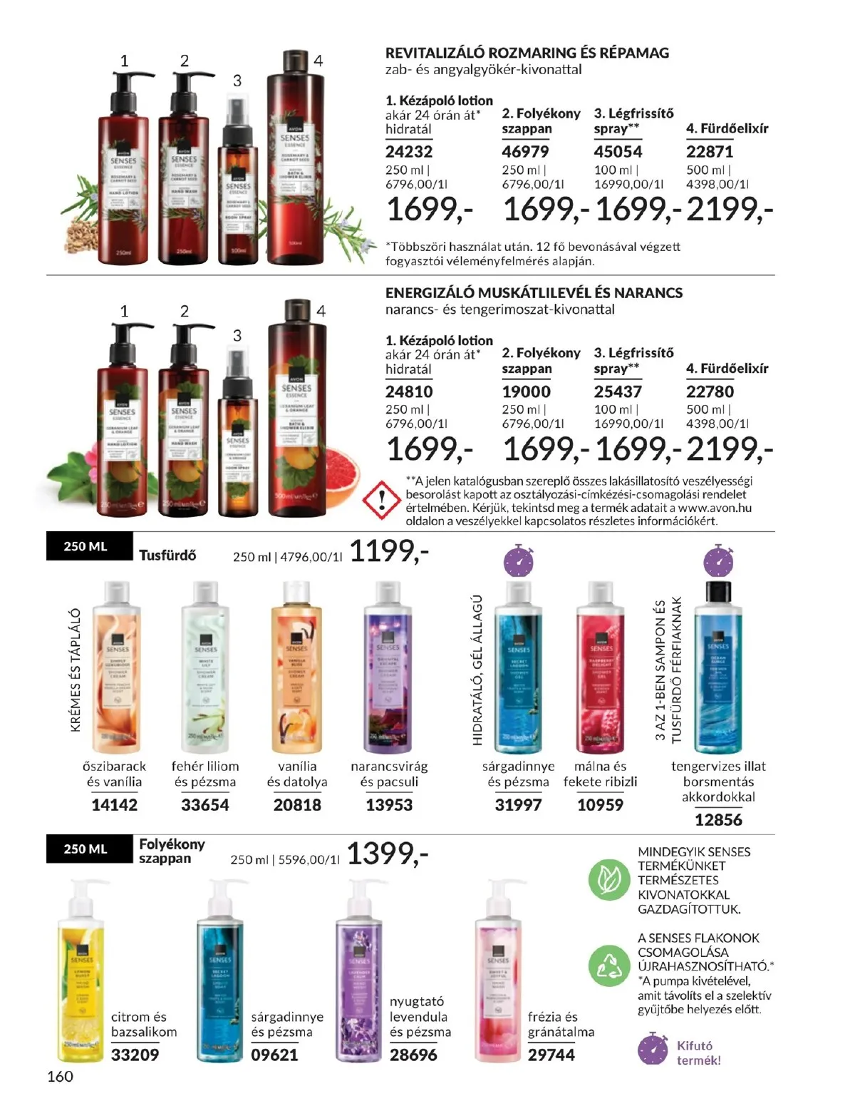Avon akciós újság 05.01–05.31 – 160. oldal