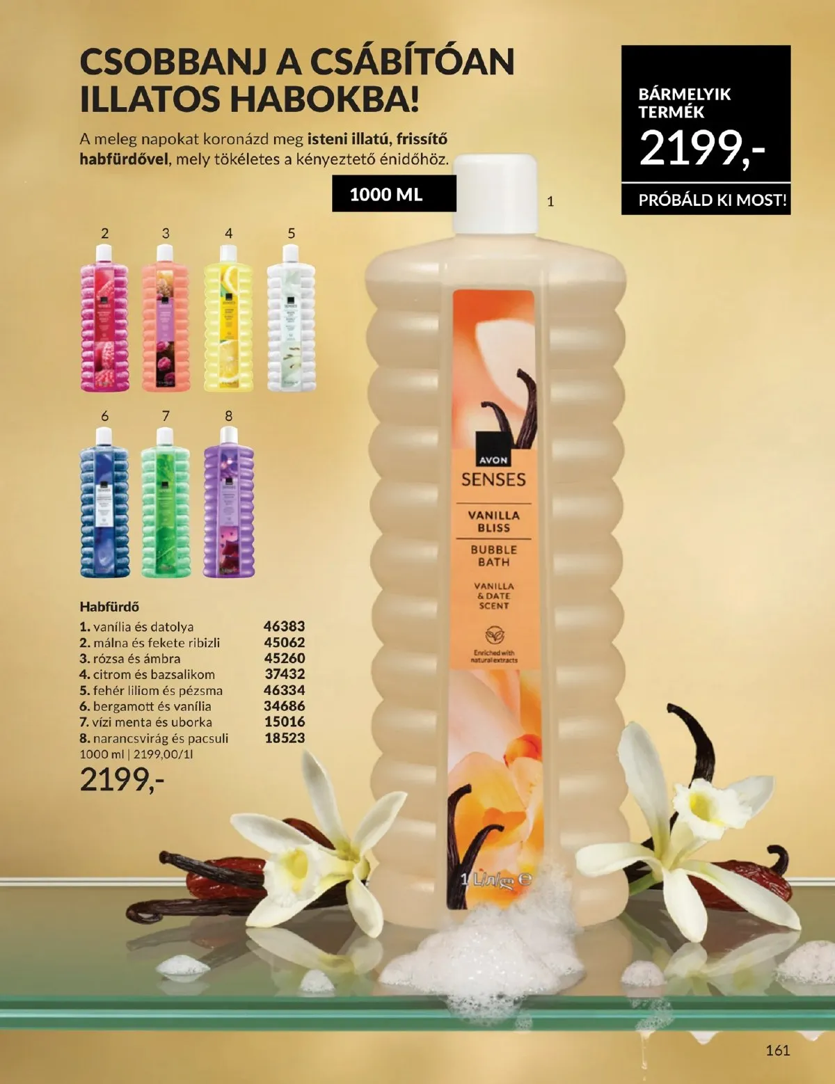 Avon akciós újság 05.01–05.31 – 161. oldal