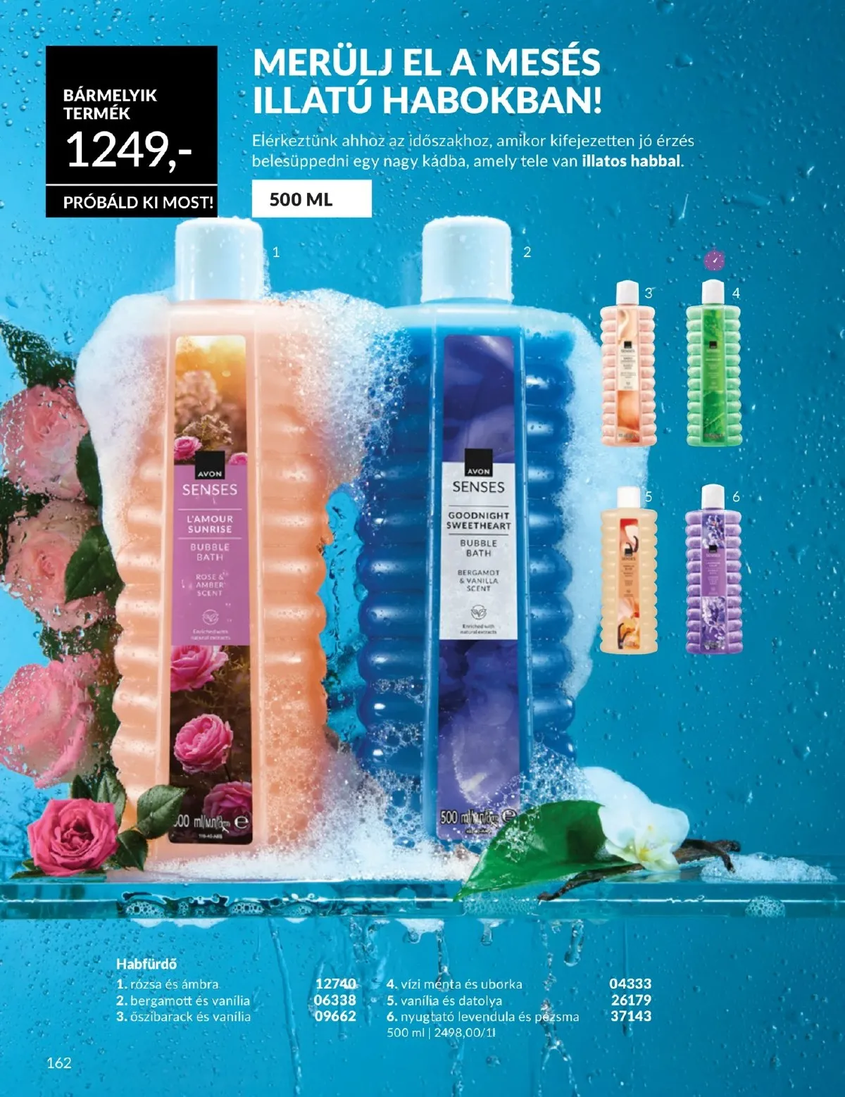 Avon akciós újság 05.01–05.31 – 162. oldal
