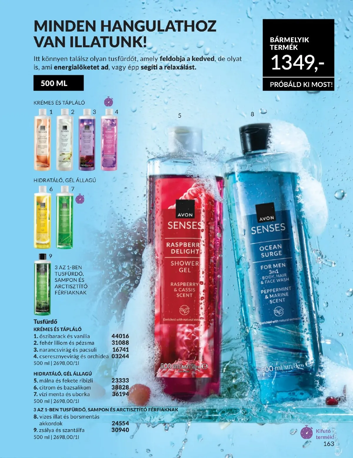 Avon akciós újság 05.01–05.31 – 163. oldal