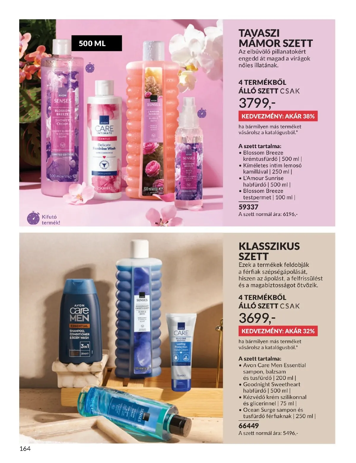 Avon akciós újság 05.01–05.31 – 164. oldal