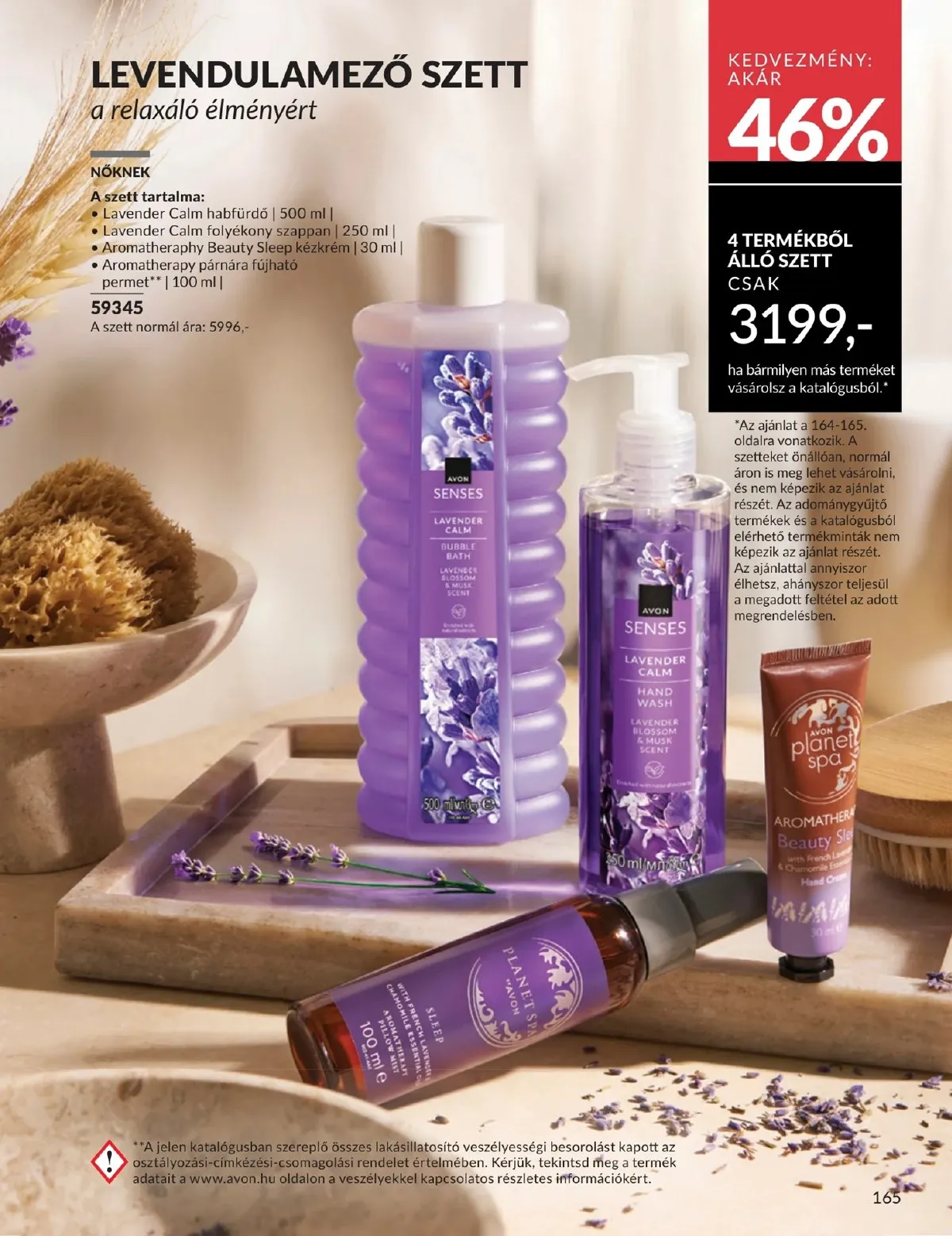 Avon akciós újság 05.01–05.31 – 165. oldal
