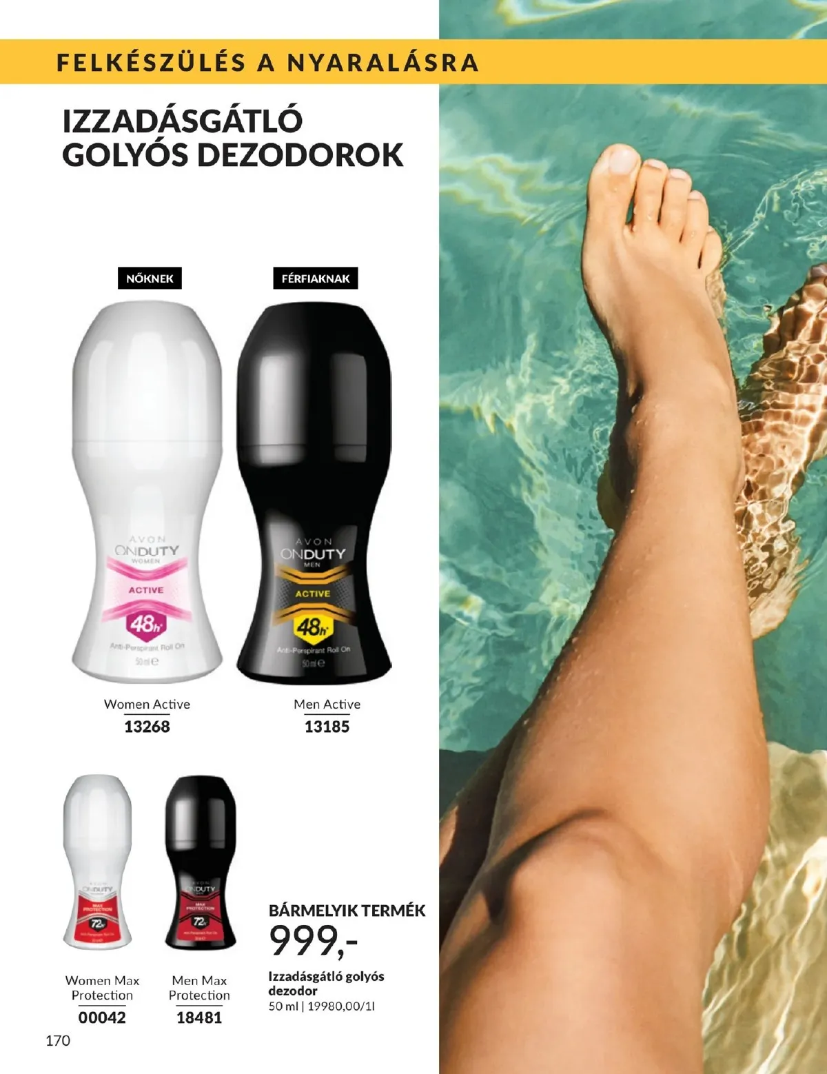 Avon akciós újság 05.01–05.31 – 170. oldal