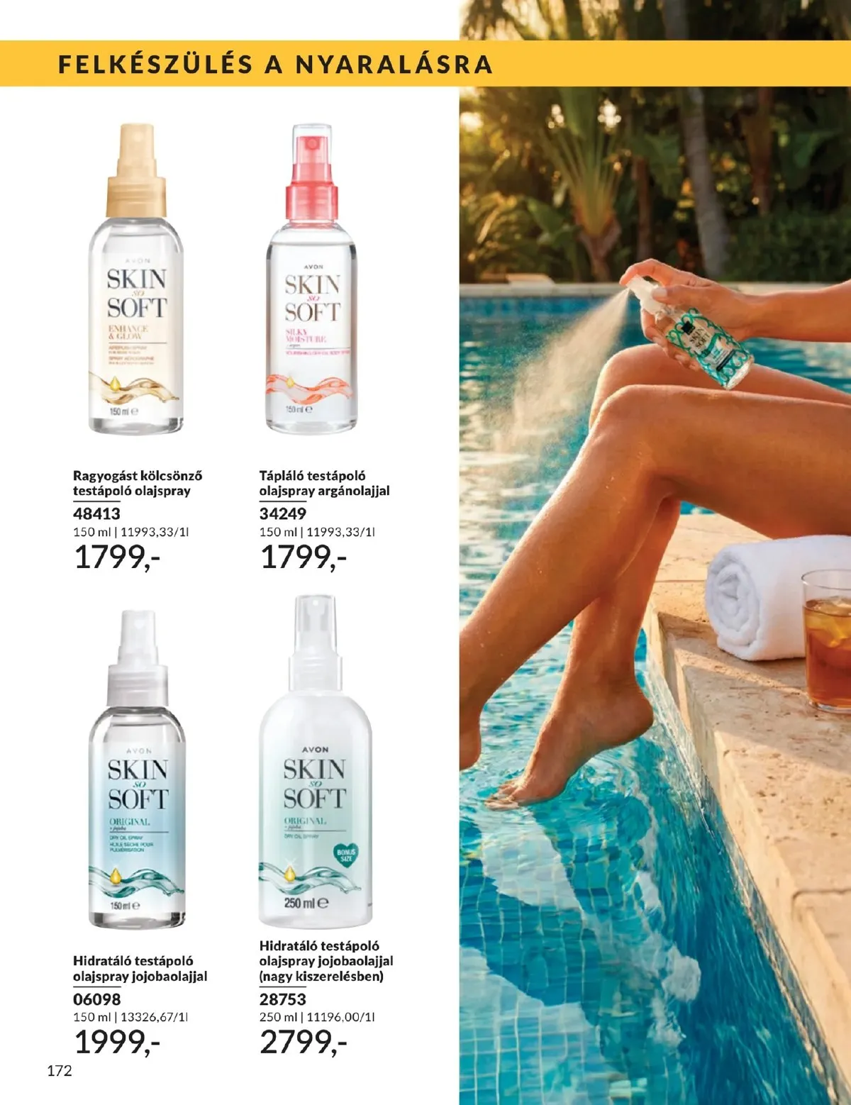 Avon akciós újság 05.01–05.31 – 172. oldal