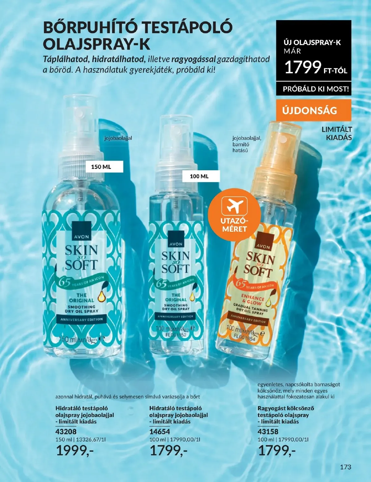 Avon akciós újság 05.01–05.31 – 173. oldal