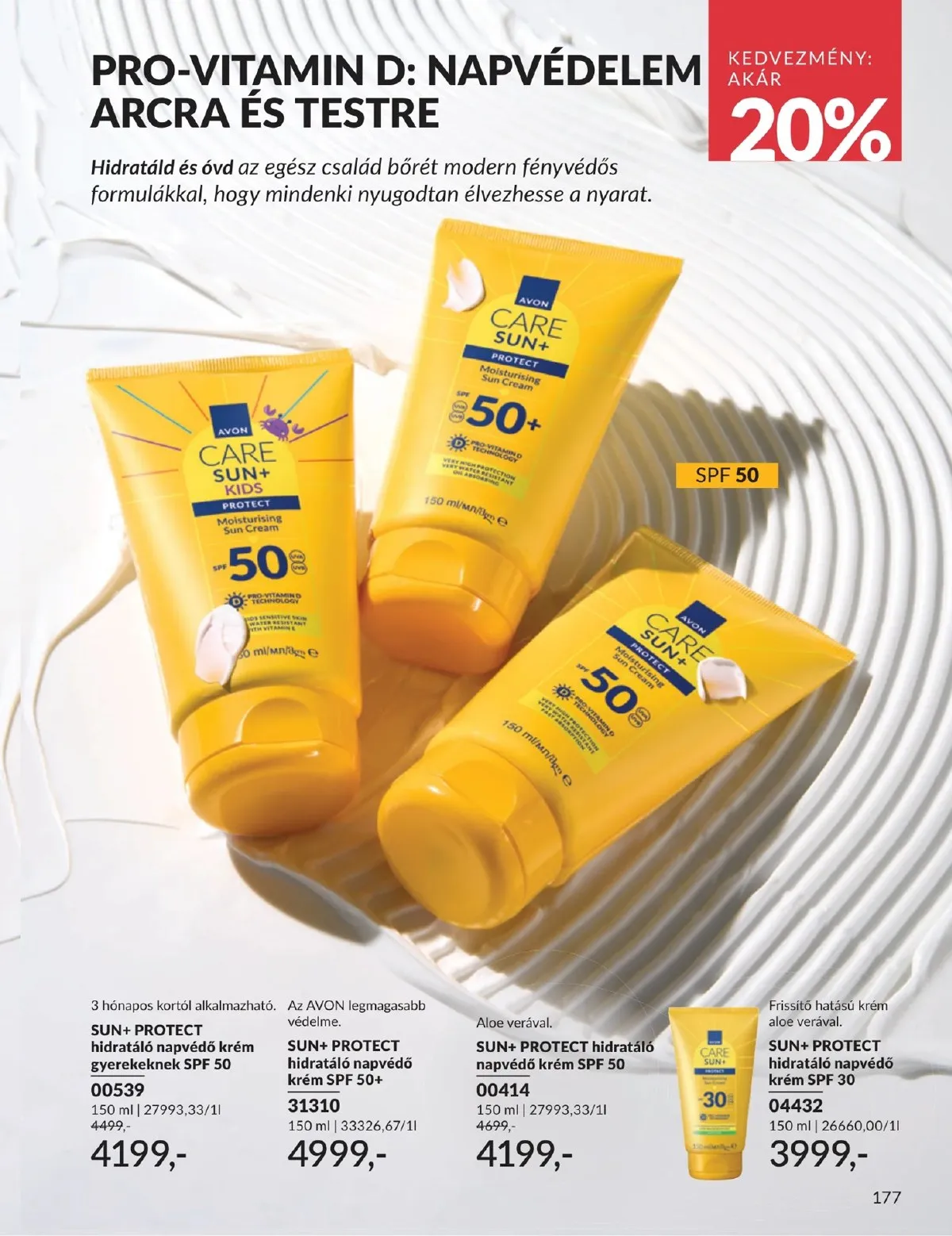 Avon akciós újság 05.01–05.31 – 177. oldal