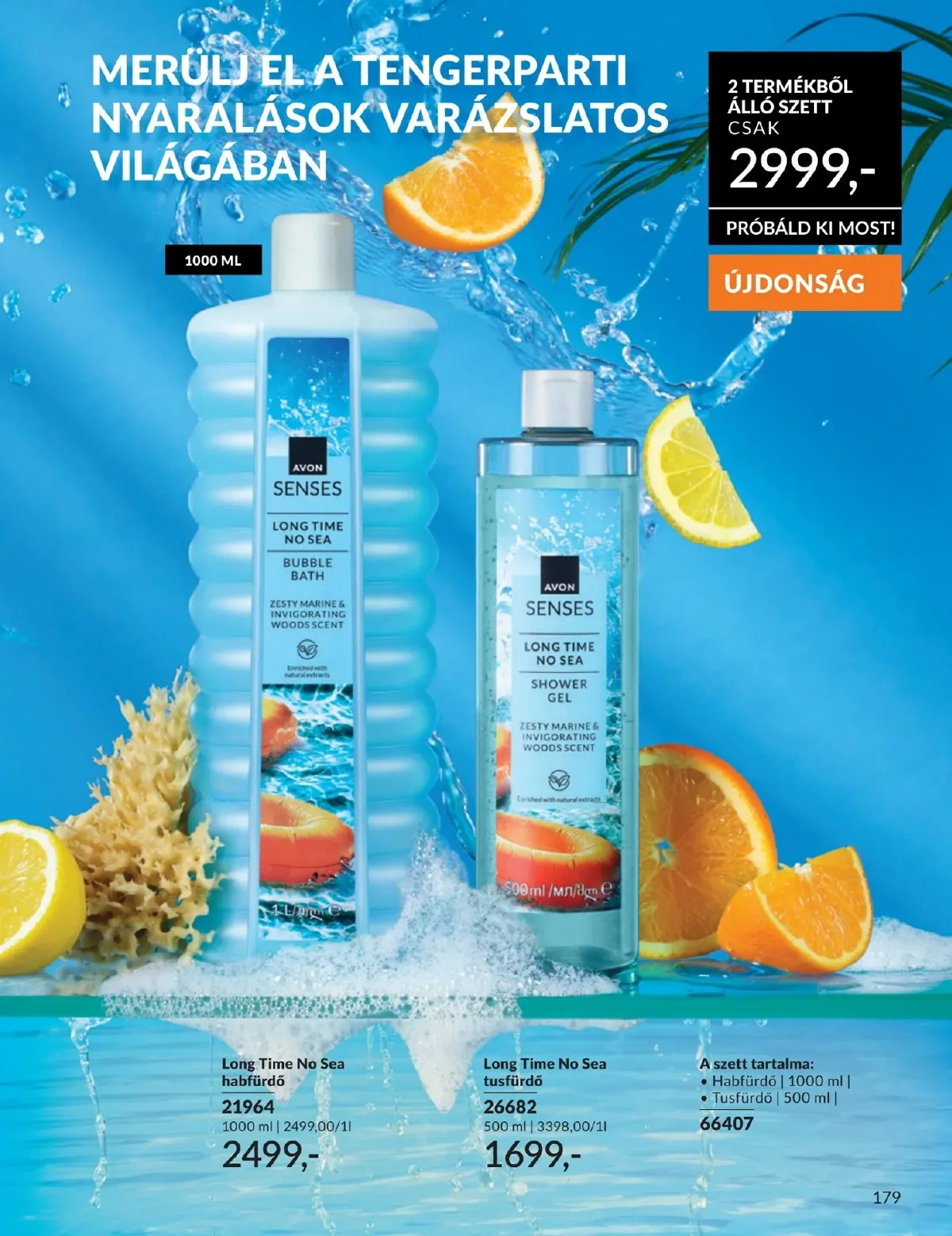 Avon akciós újság 05.01–05.31 – 179. oldal