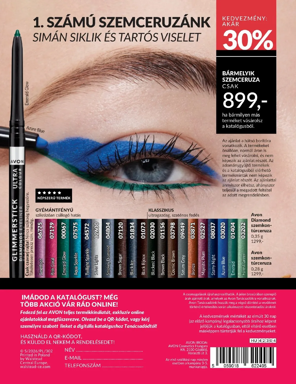 Avon akciós újság 05.01–05.31 – 180. oldal