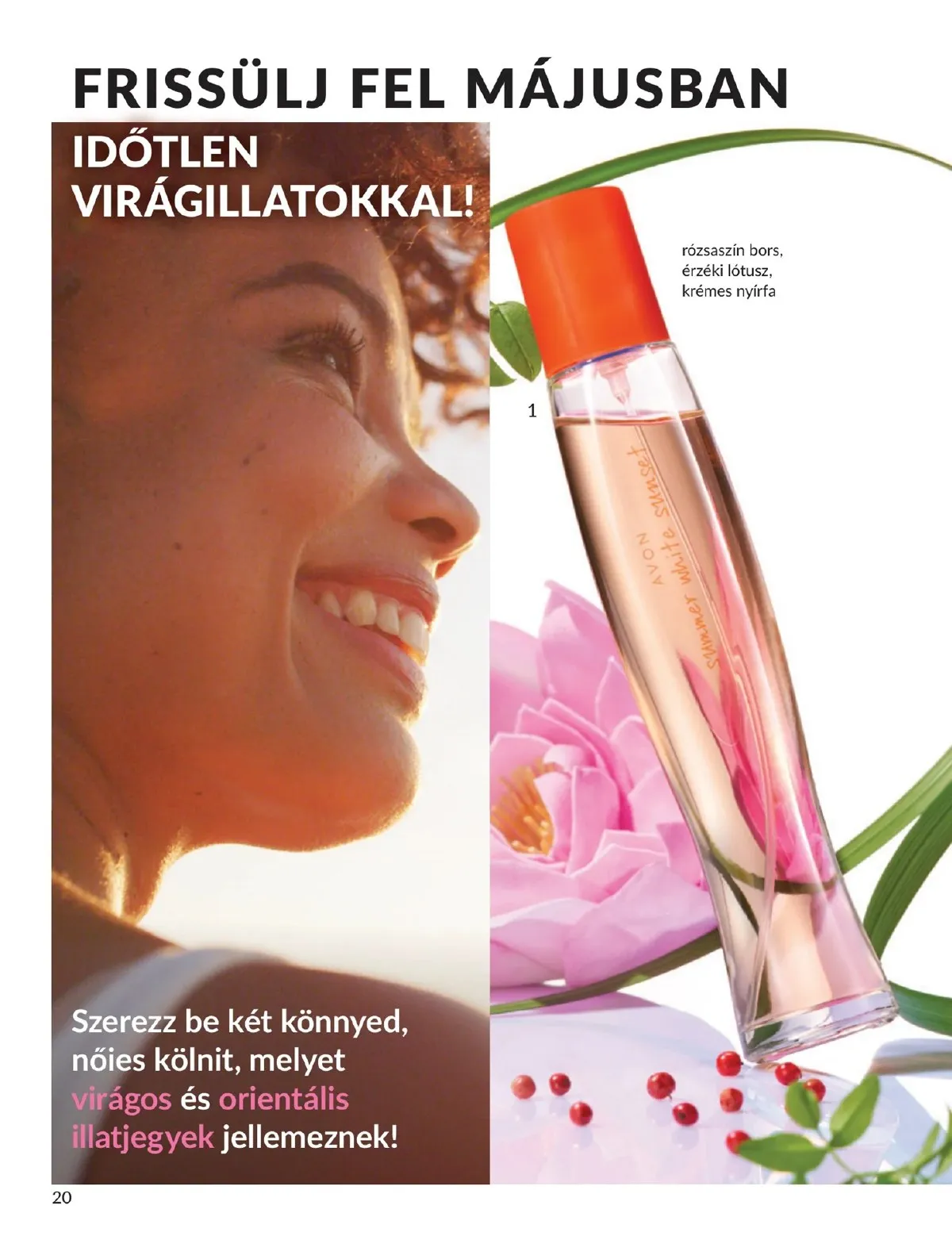 Avon akciós újság 05.01–05.31 – 20. oldal