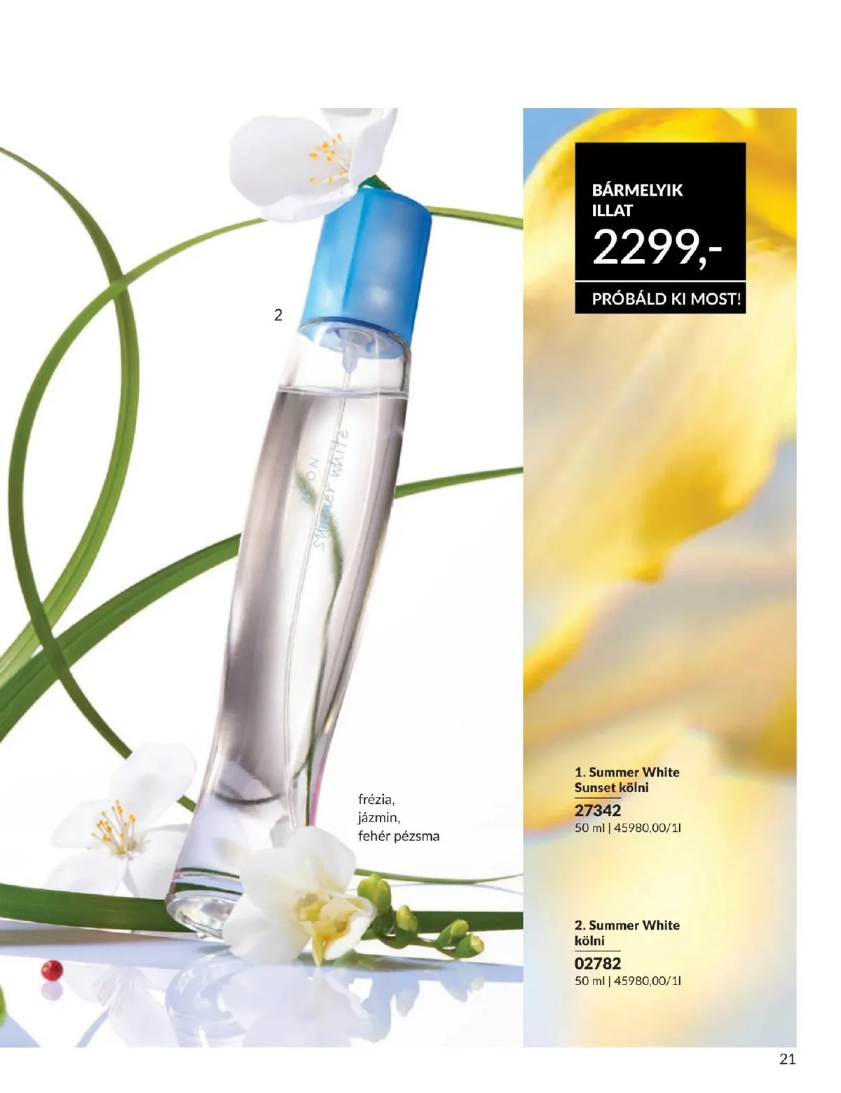 Avon akciós újság 05.01–05.31 – 21. oldal