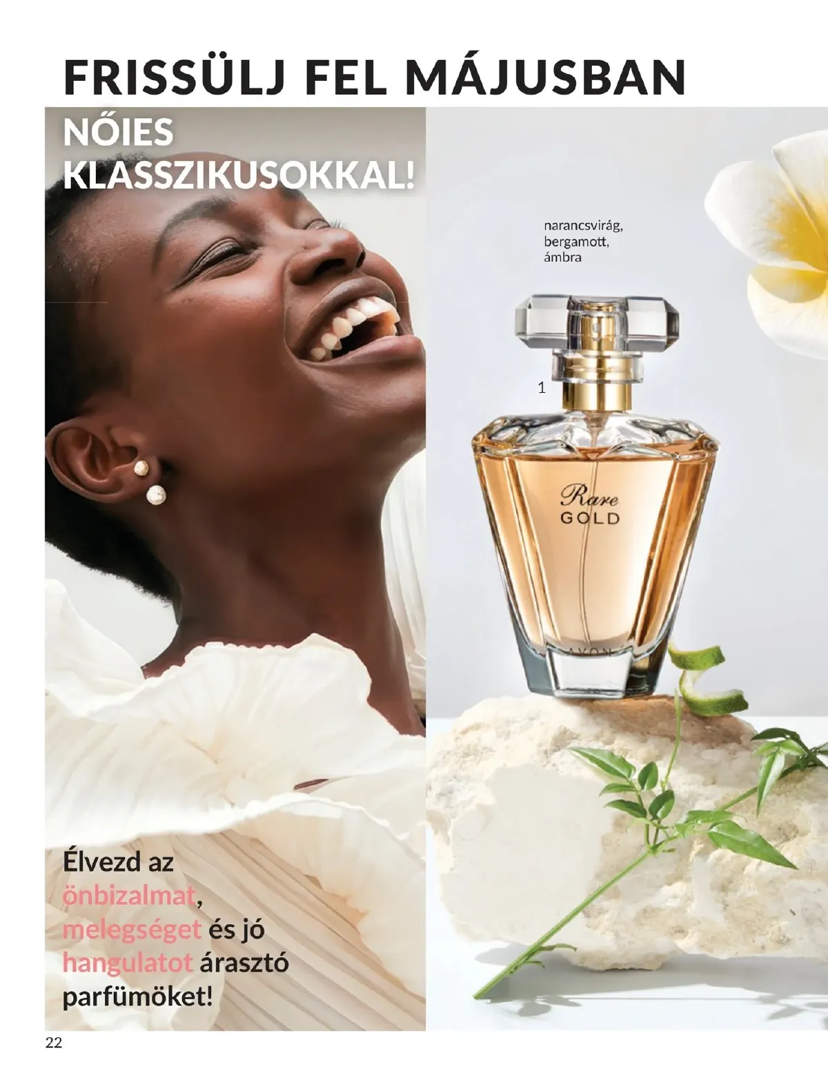 Avon akciós újság 05.01–05.31 – 22. oldal