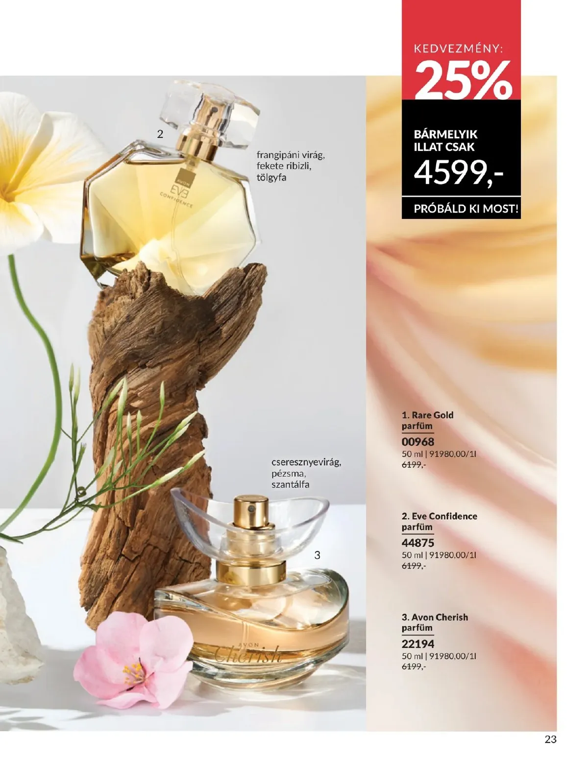 Avon akciós újság 05.01–05.31 – 23. oldal