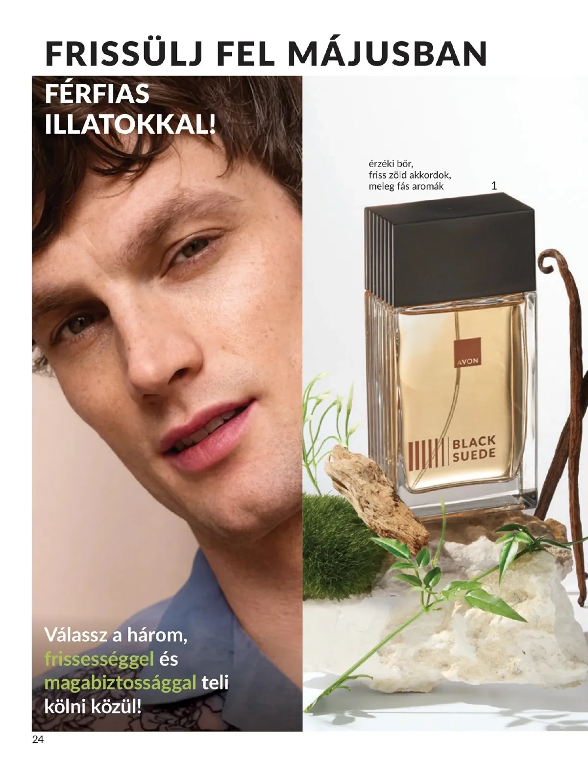 Avon akciós újság 05.01–05.31 – 24. oldal