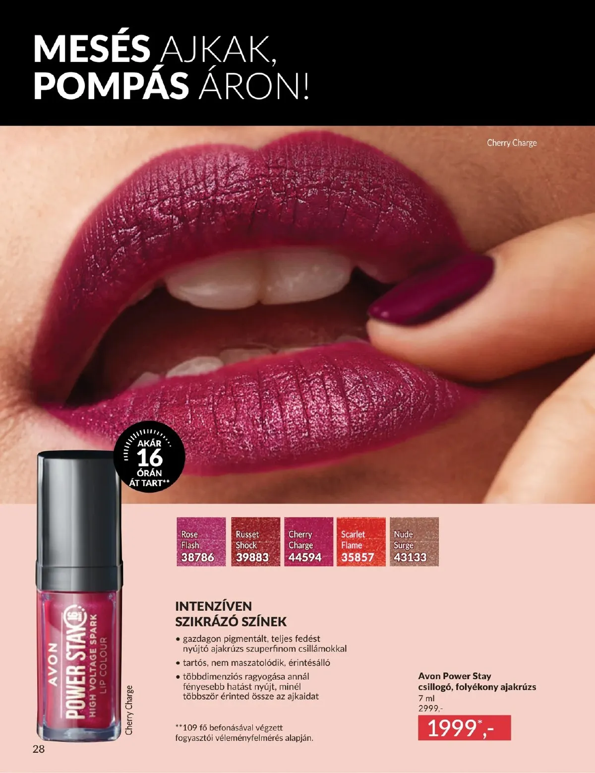 Avon akciós újság 05.01–05.31 – 28. oldal