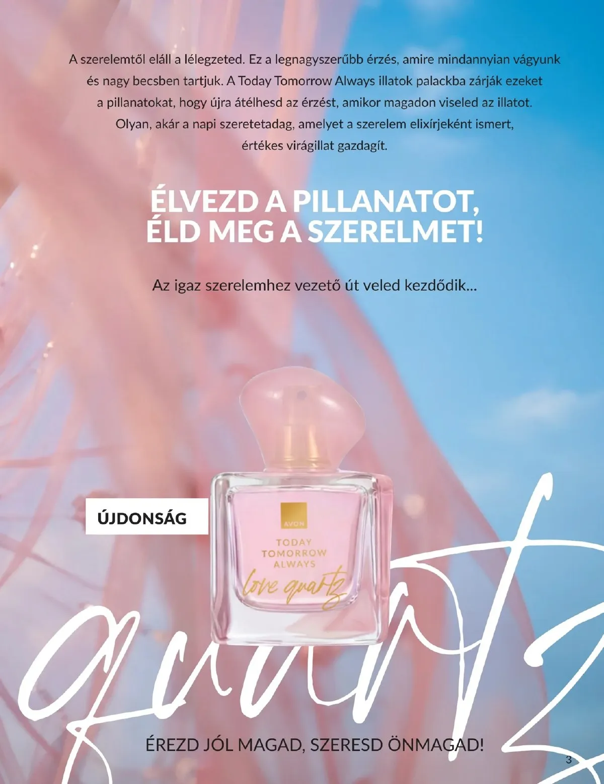 Avon akciós újság 05.01–05.31 – 3. oldal