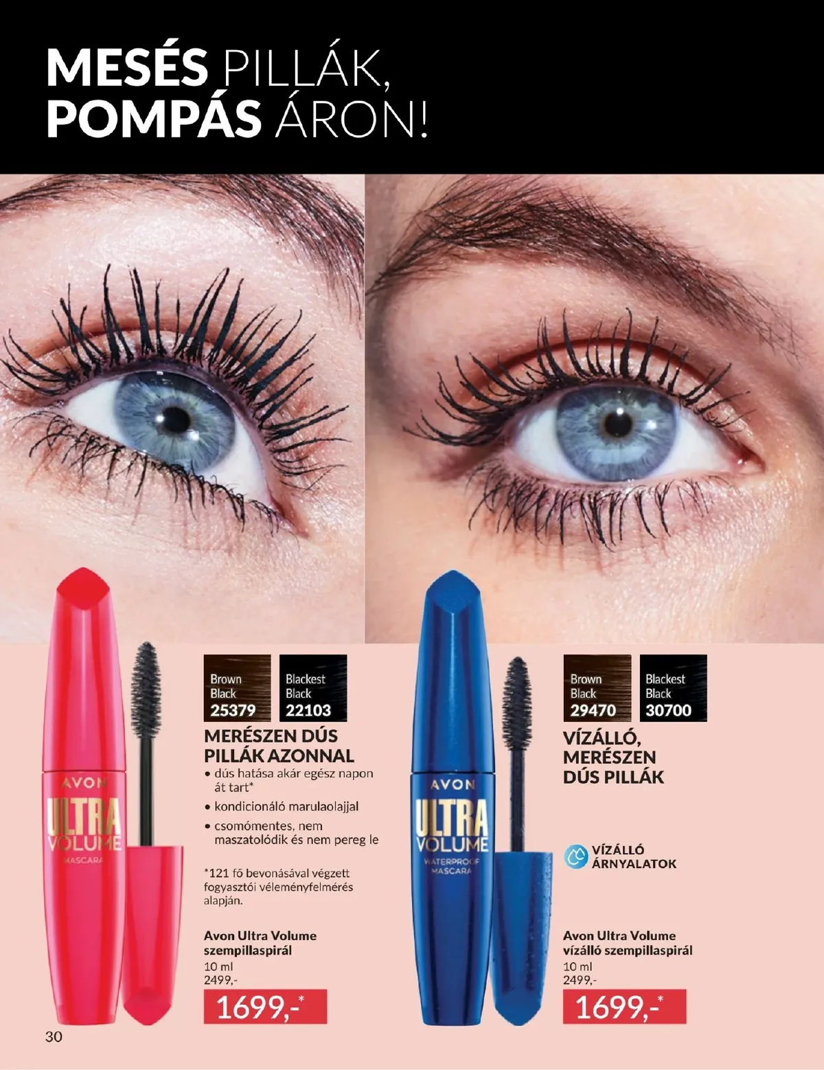 Avon akciós újság 05.01–05.31 – 30. oldal